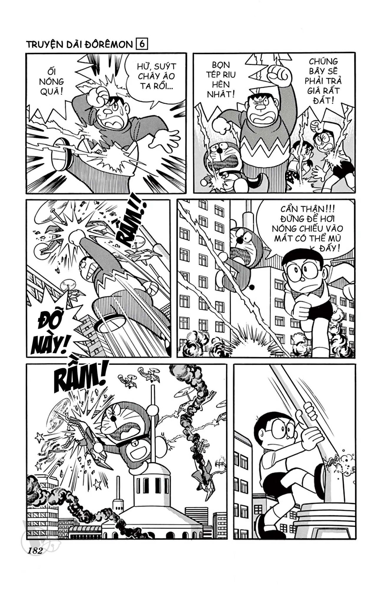 Doraemon Dài Chapter 6 - Trang 2