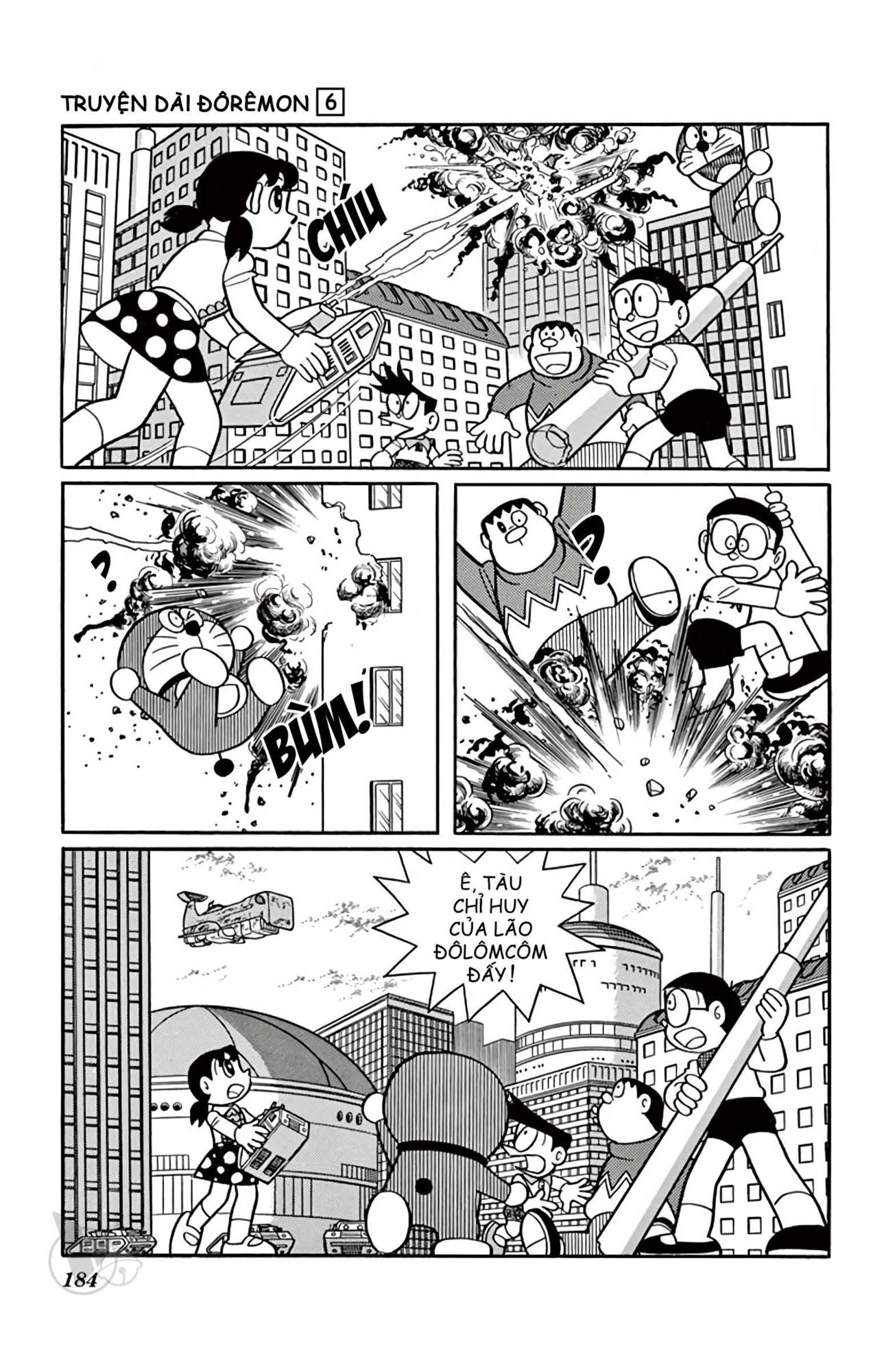 Doraemon Dài Chapter 6 - Trang 2