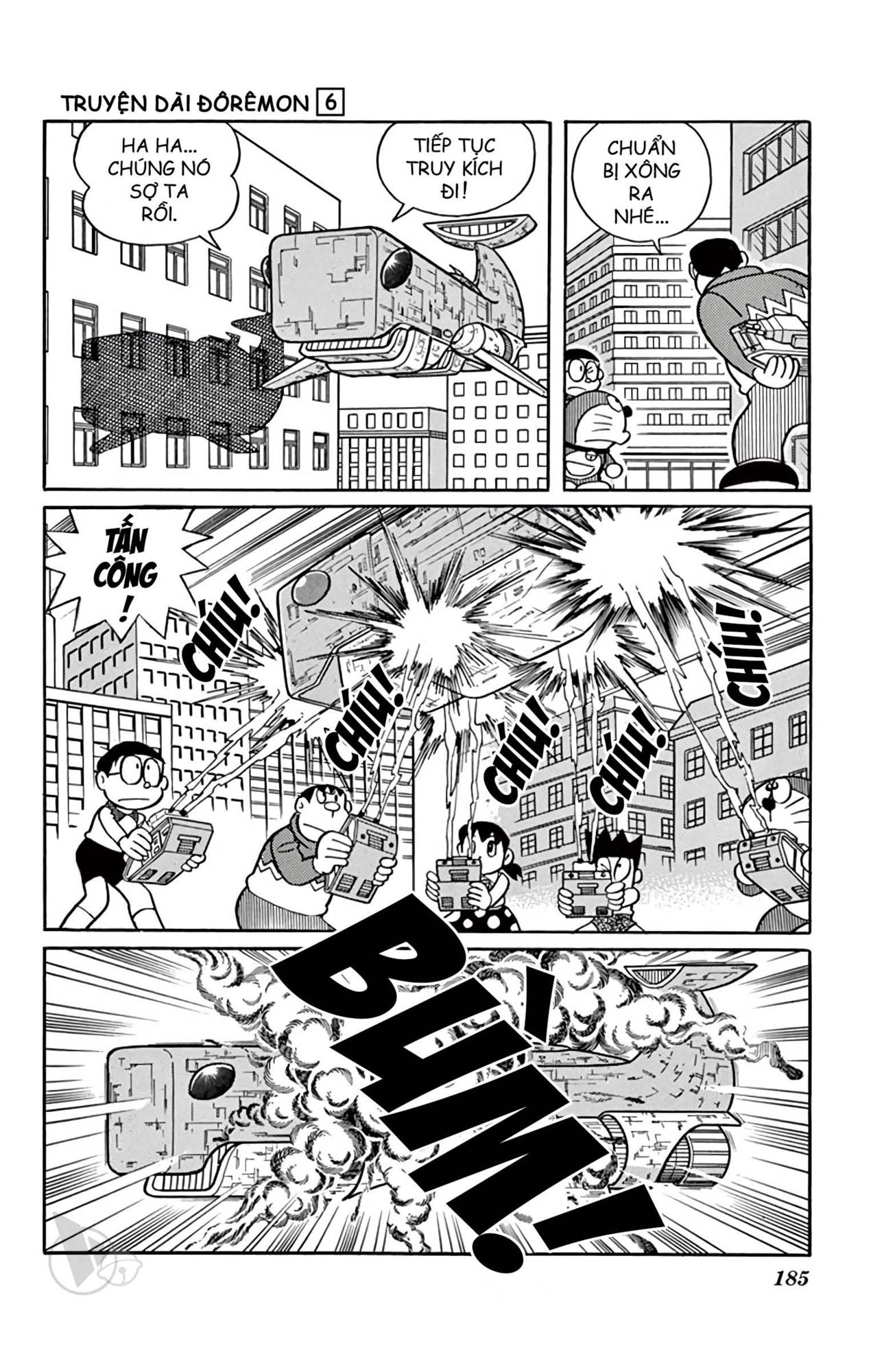 Doraemon Dài Chapter 6 - Trang 2