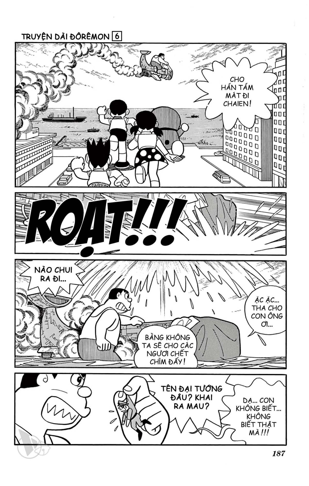 Doraemon Dài Chapter 6 - Trang 2