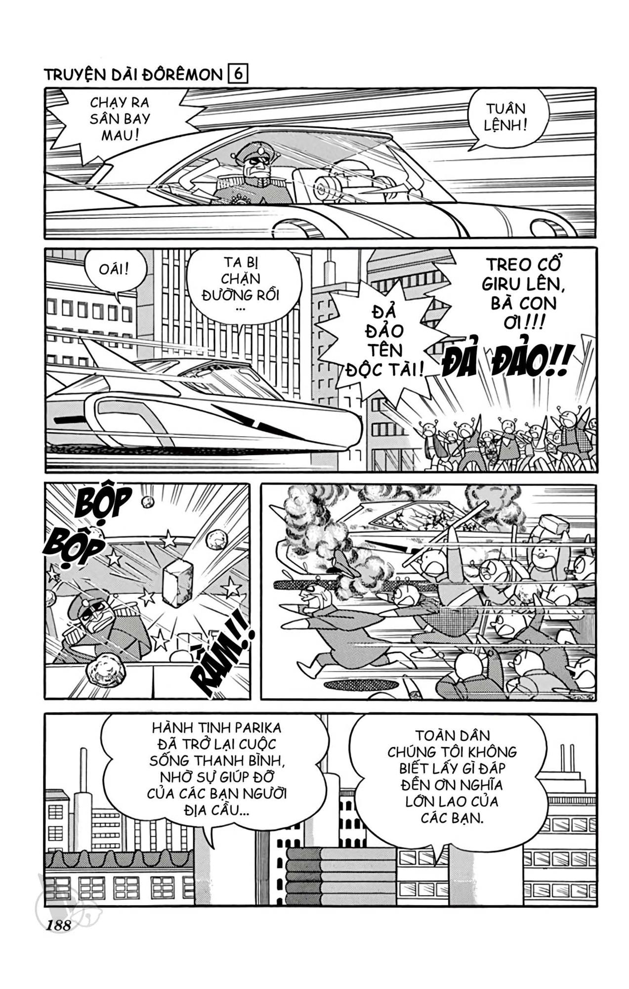 Doraemon Dài Chapter 6 - Trang 2