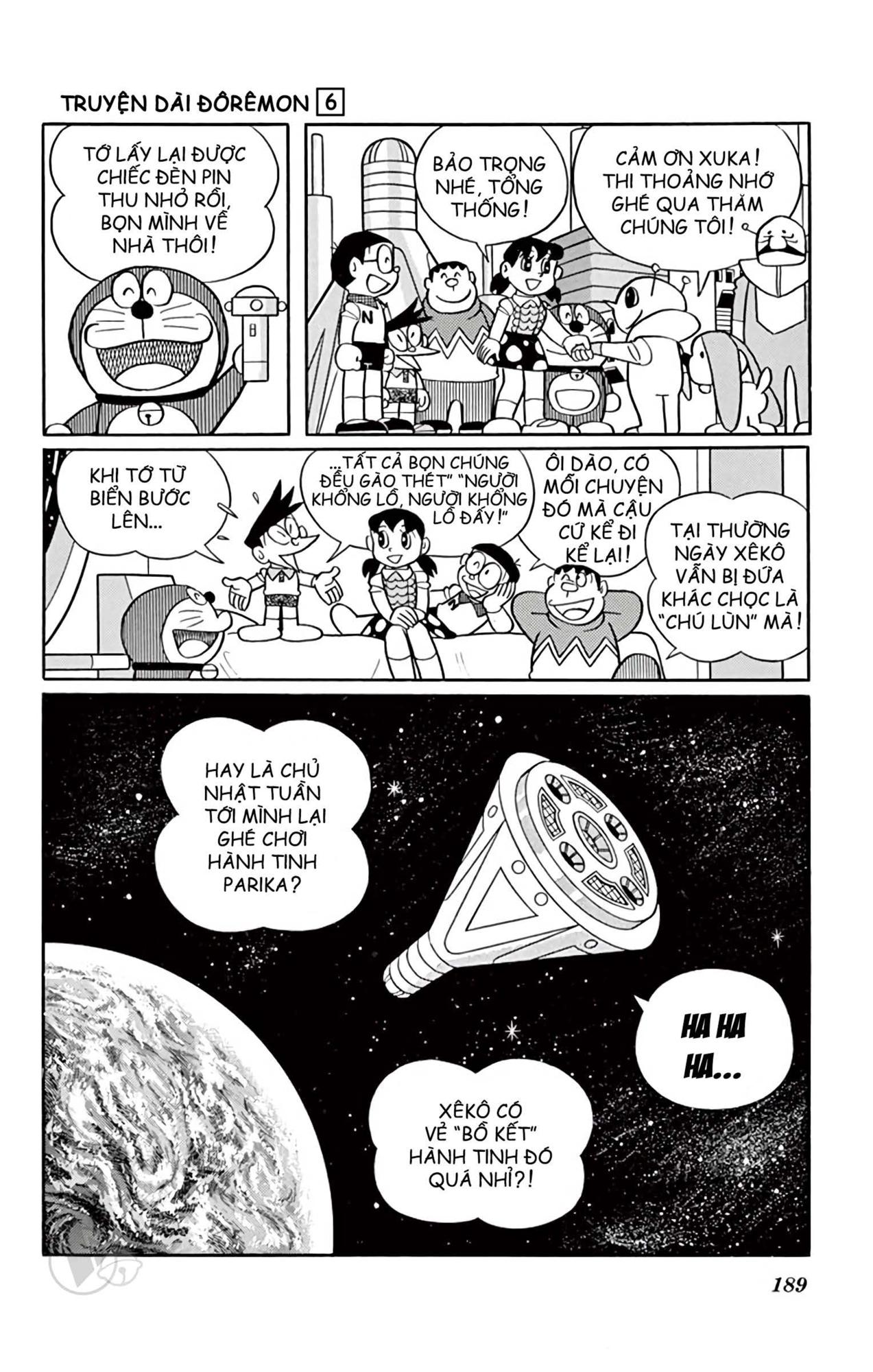 Doraemon Dài Chapter 6 - Trang 2