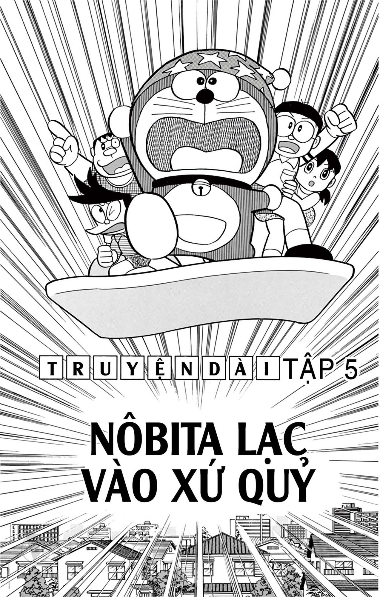 Doraemon Dài Chapter 5 - Trang 2