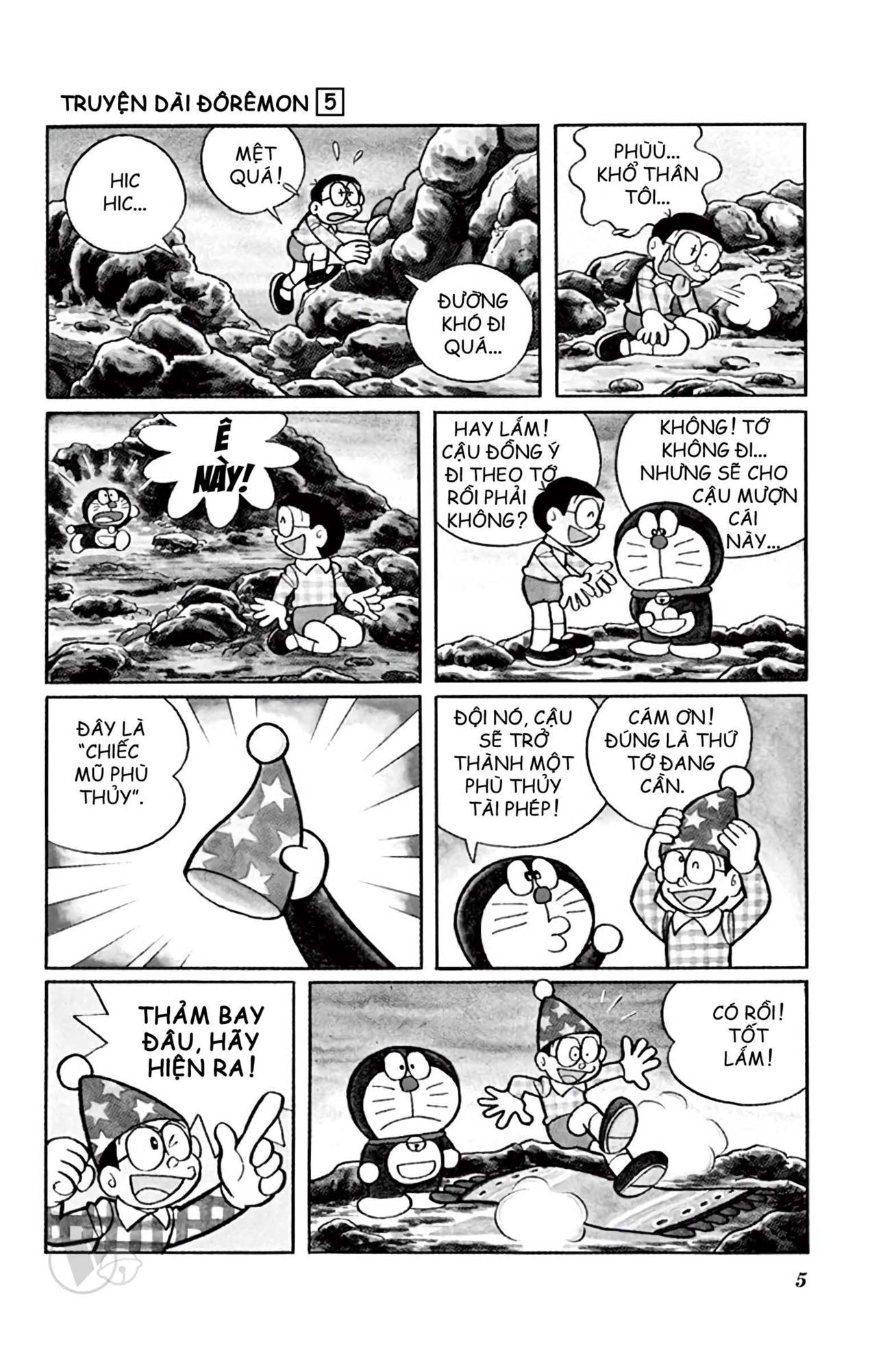 Doraemon Dài Chapter 5 - Trang 2