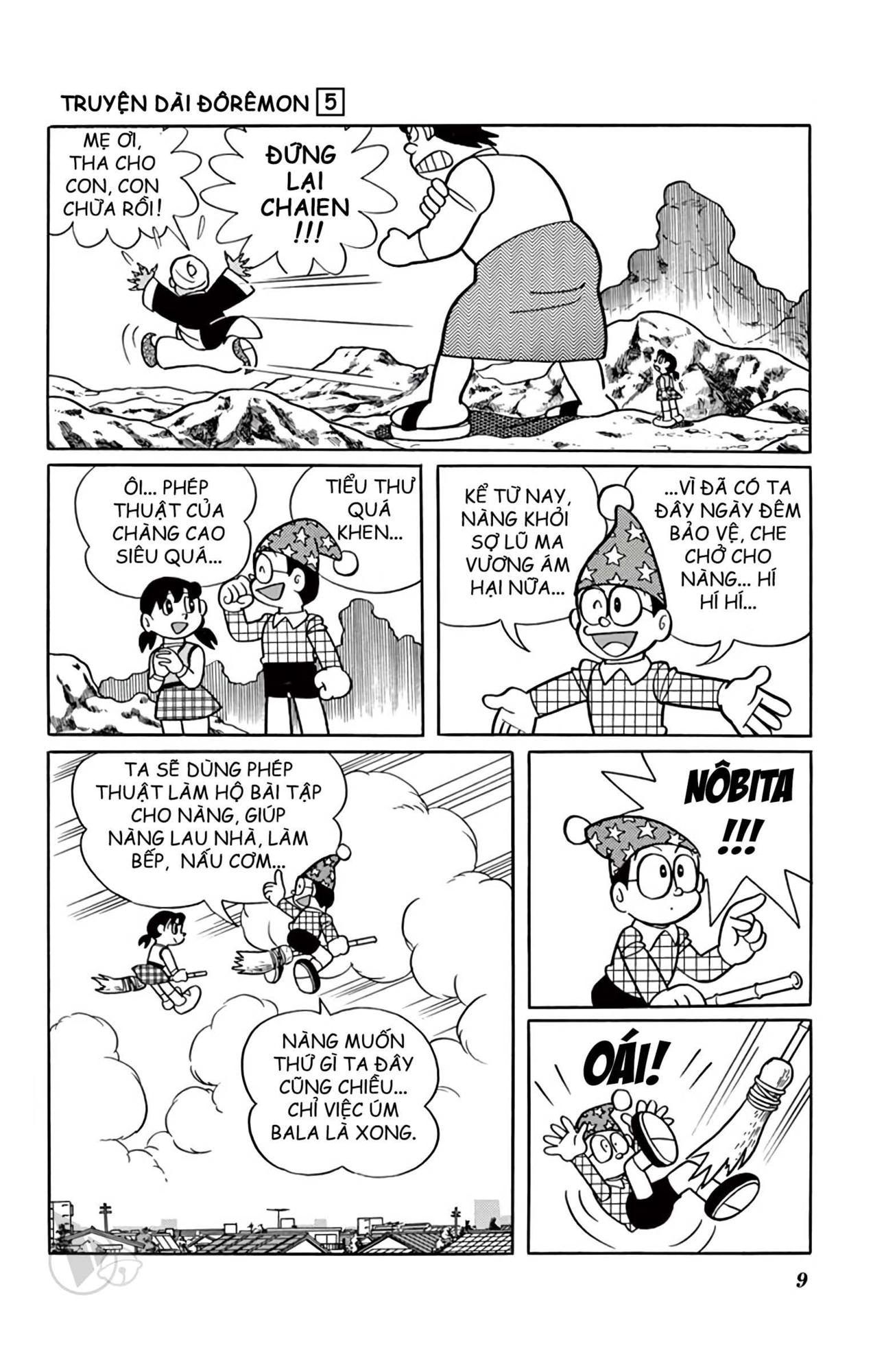 Doraemon Dài Chapter 5 - Trang 2