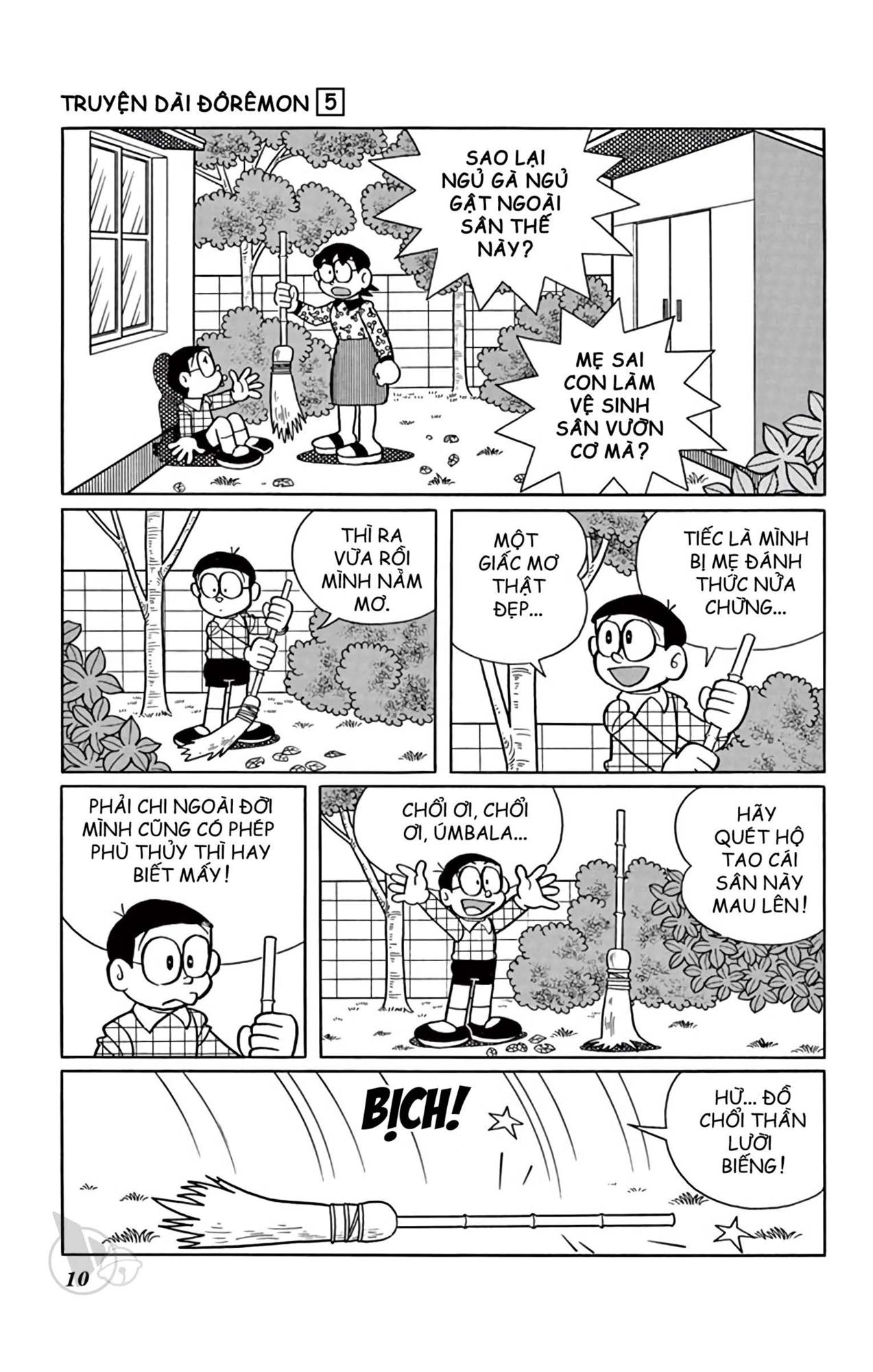 Doraemon Dài Chapter 5 - Trang 2