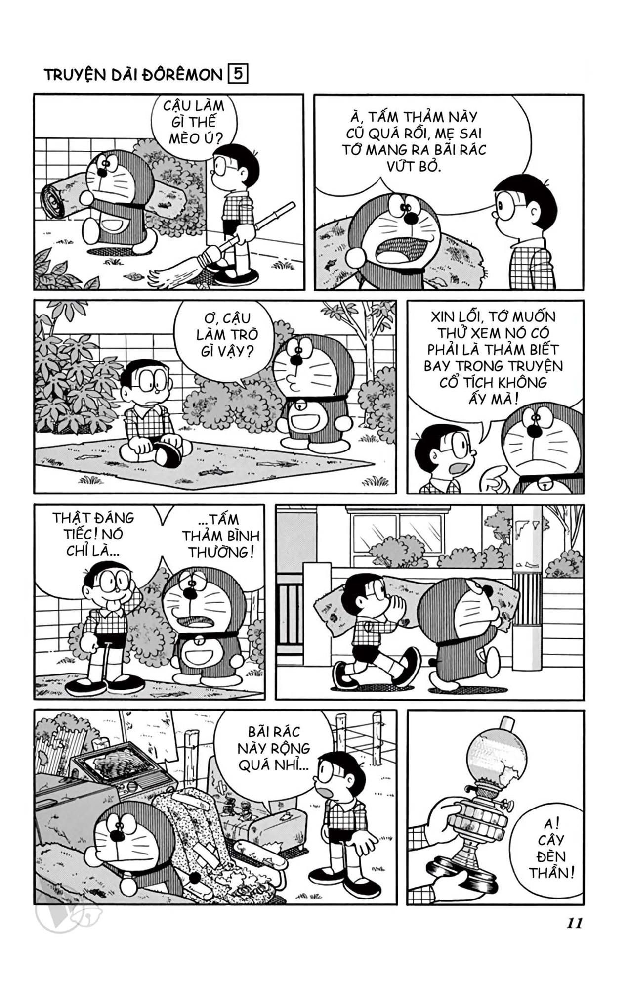 Doraemon Dài Chapter 5 - Trang 2