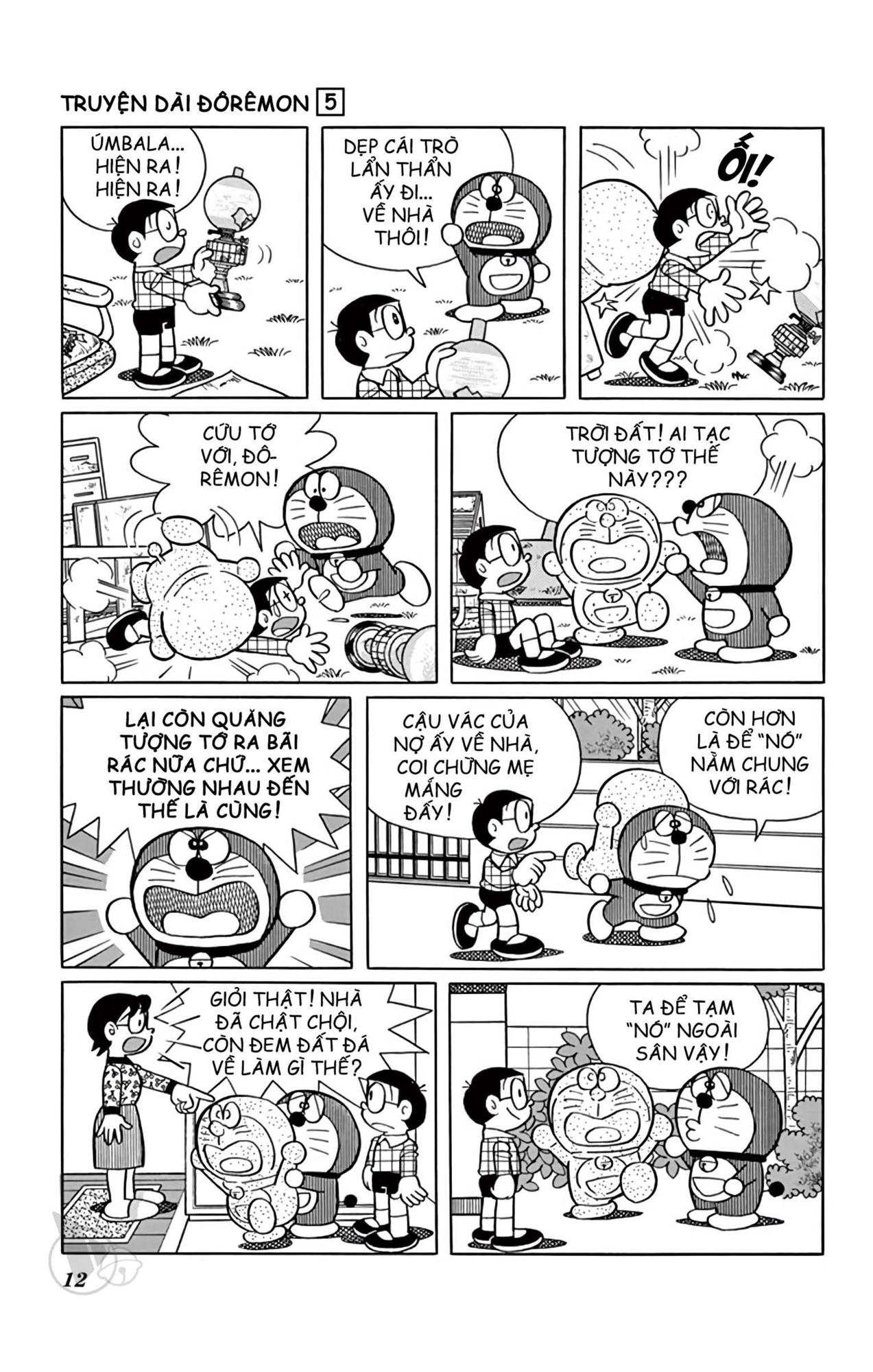 Doraemon Dài Chapter 5 - Trang 2