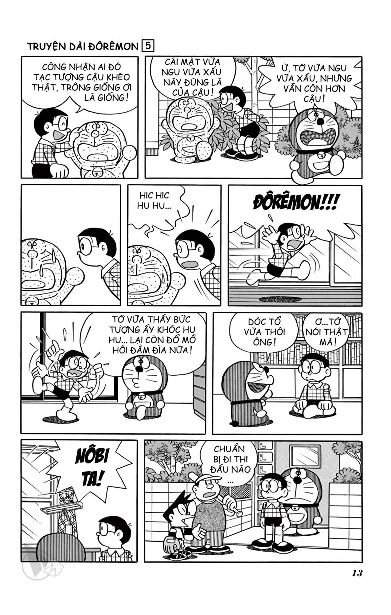 Doraemon Dài Chapter 5 - Trang 2