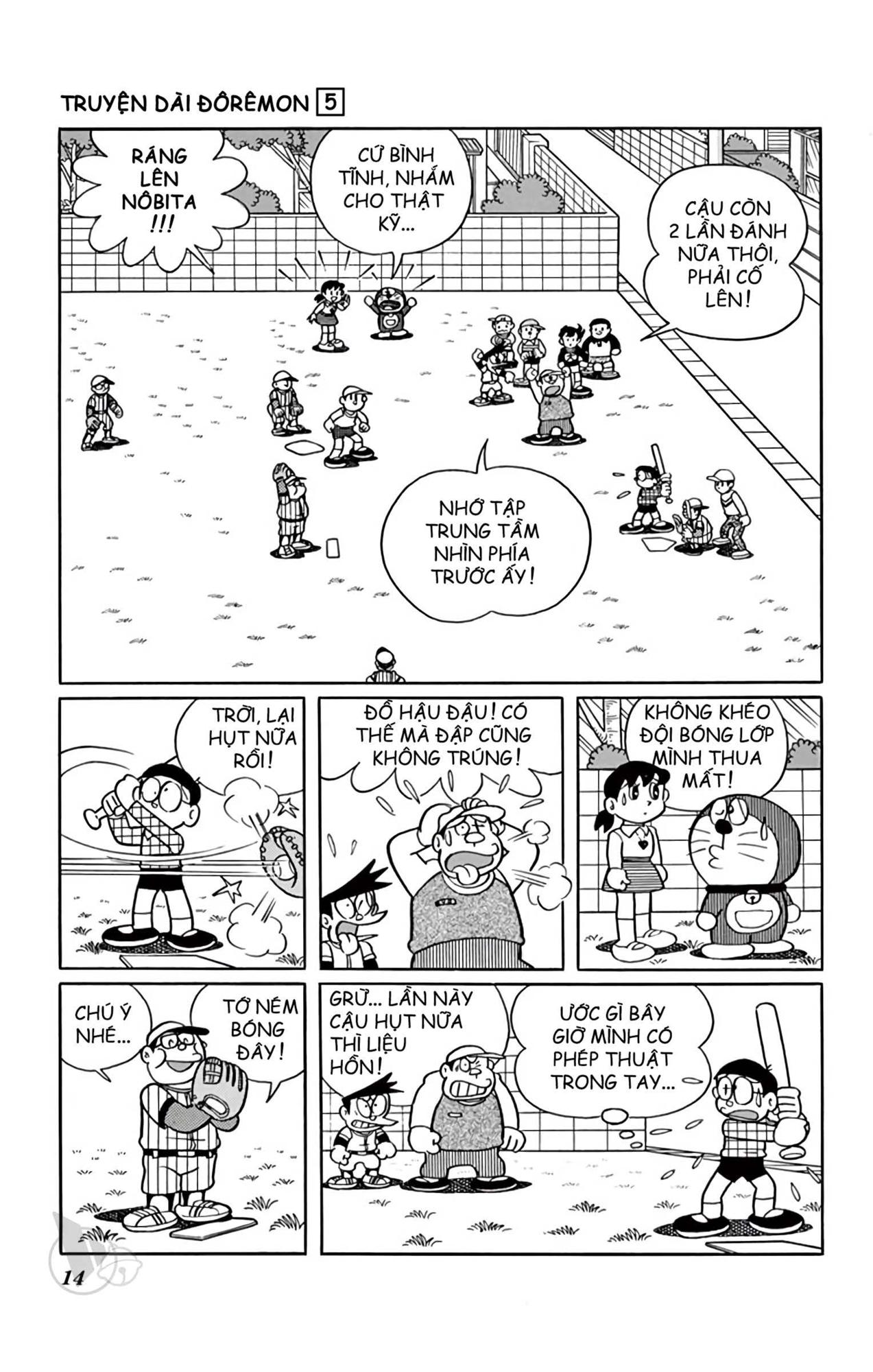 Doraemon Dài Chapter 5 - Trang 2