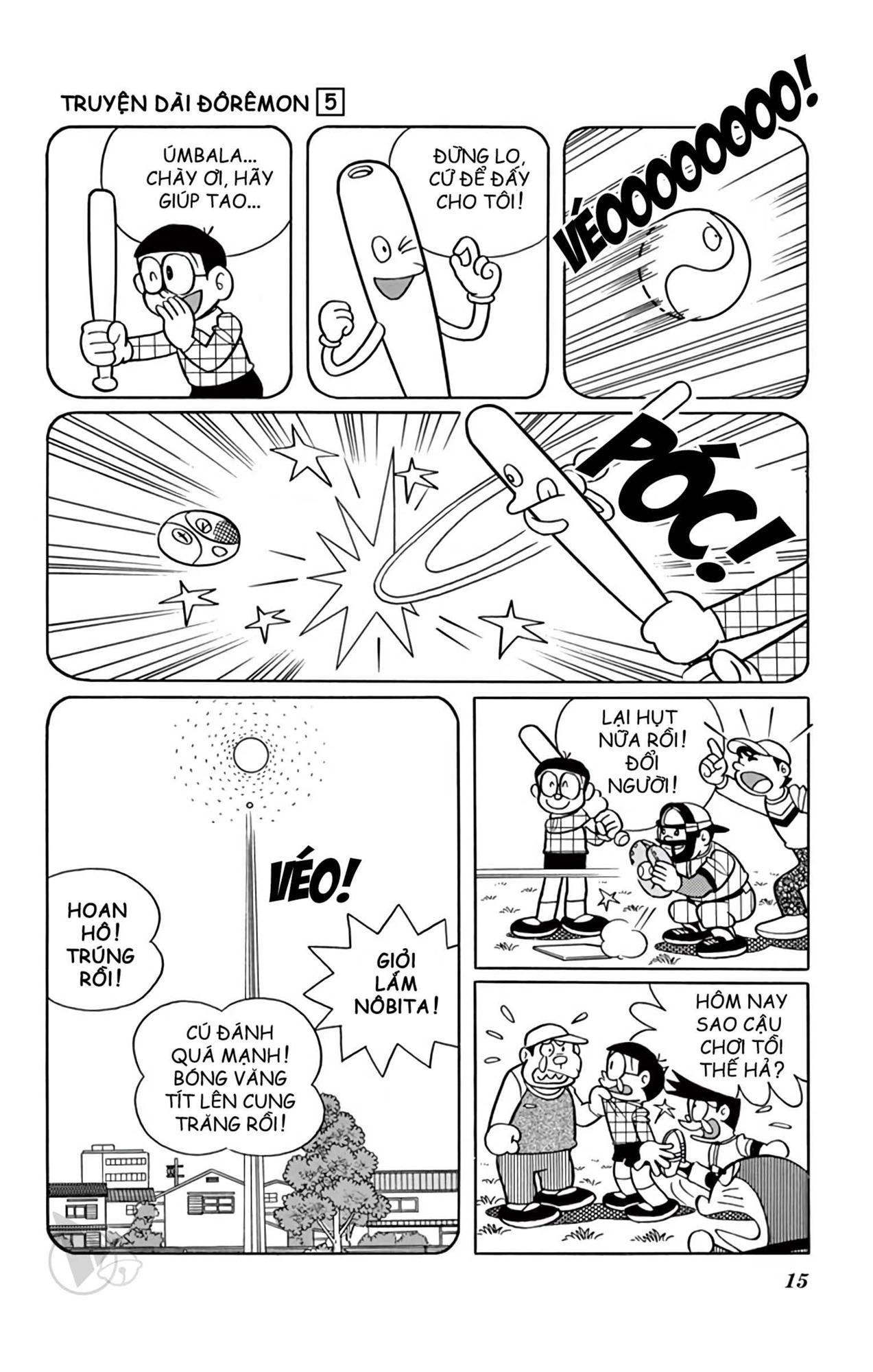 Doraemon Dài Chapter 5 - Trang 2