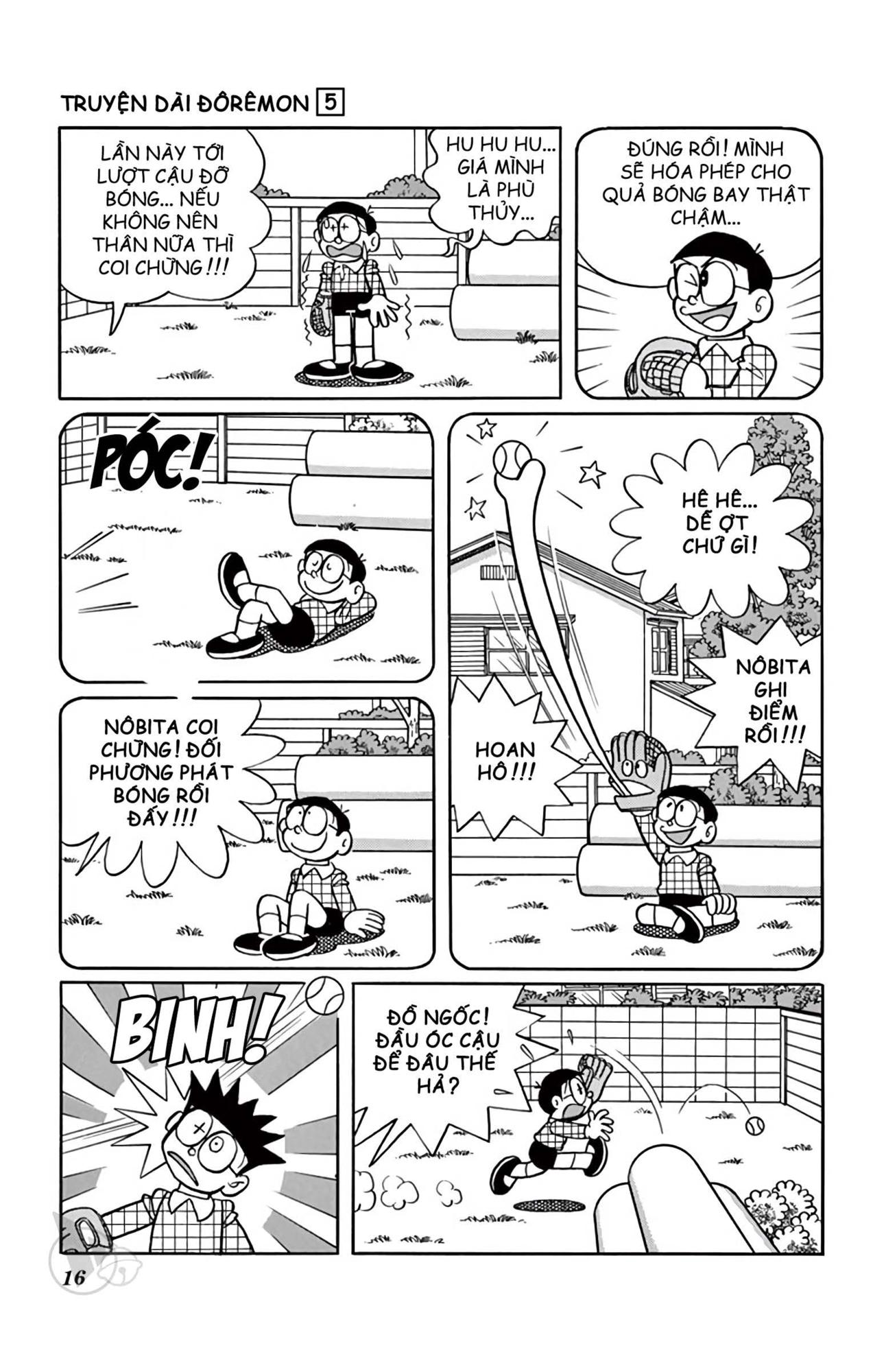 Doraemon Dài Chapter 5 - Trang 2