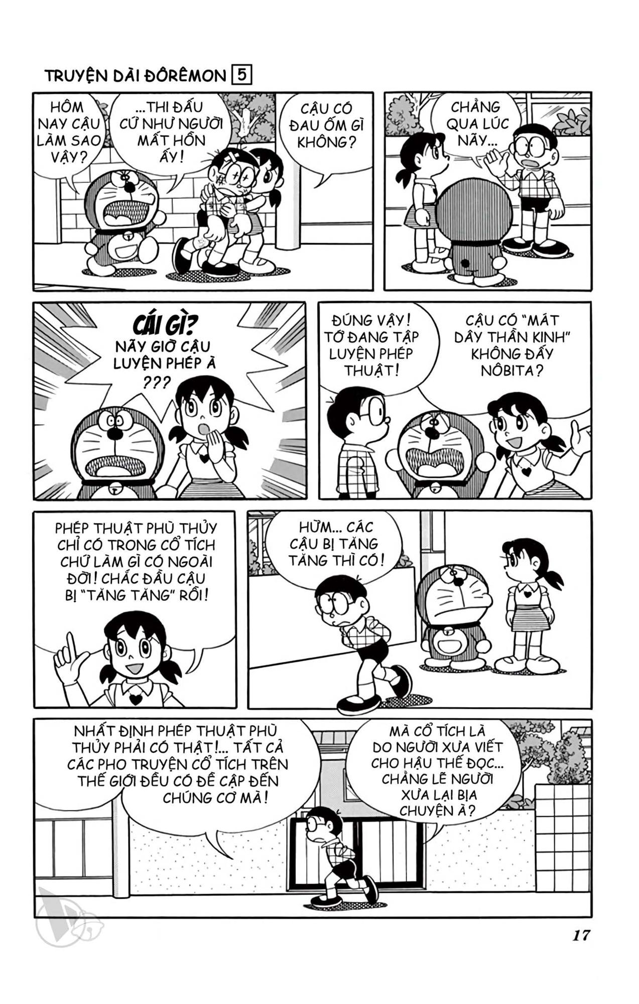 Doraemon Dài Chapter 5 - Trang 2