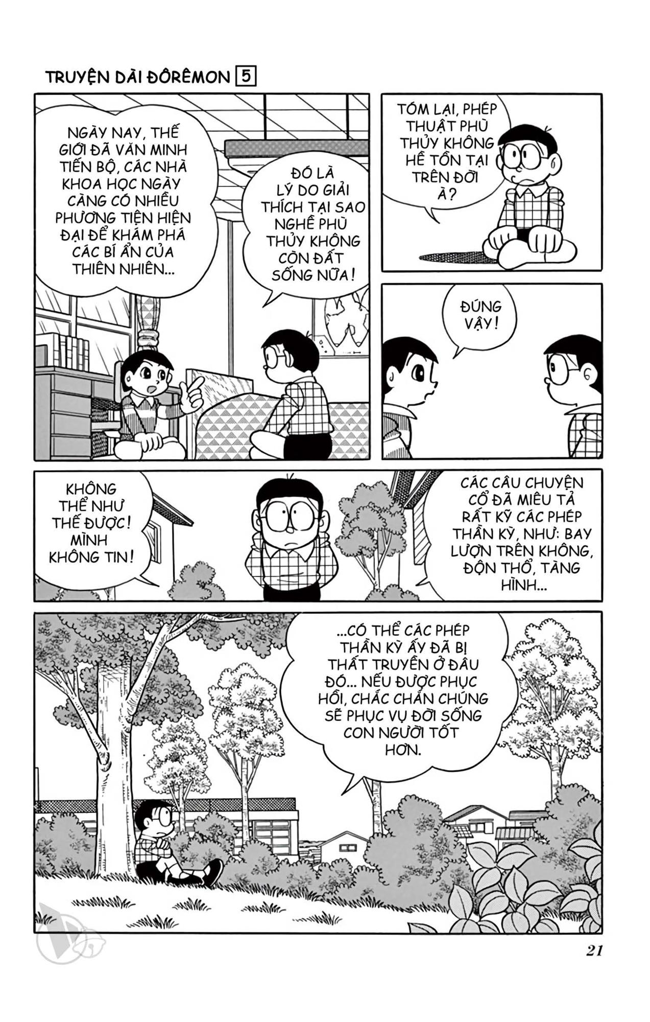 Doraemon Dài Chapter 5 - Trang 2