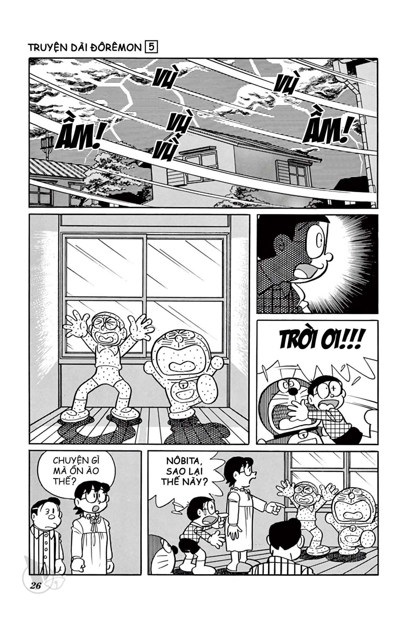 Doraemon Dài Chapter 5 - Trang 2