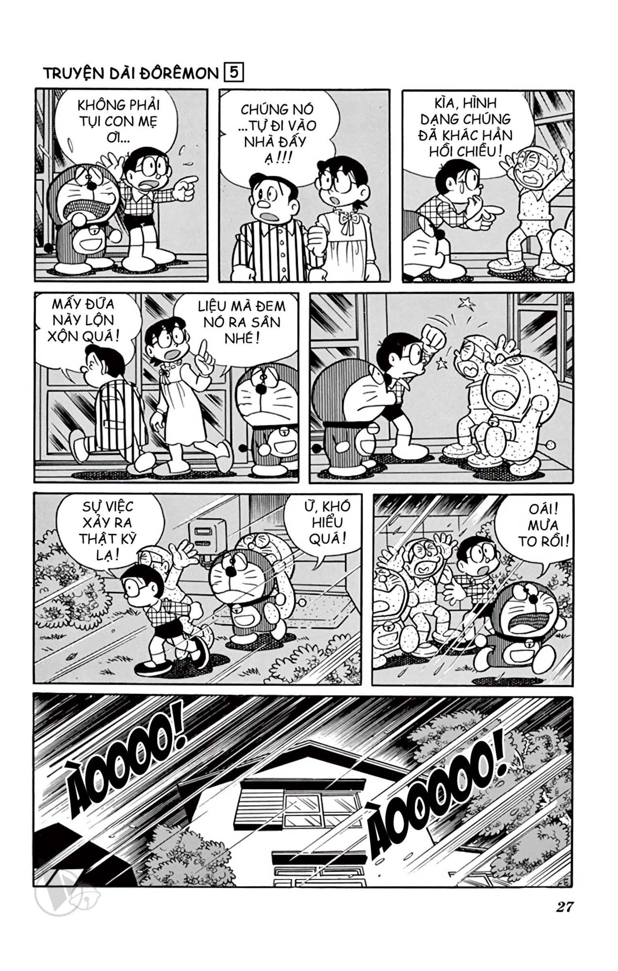 Doraemon Dài Chapter 5 - Trang 2