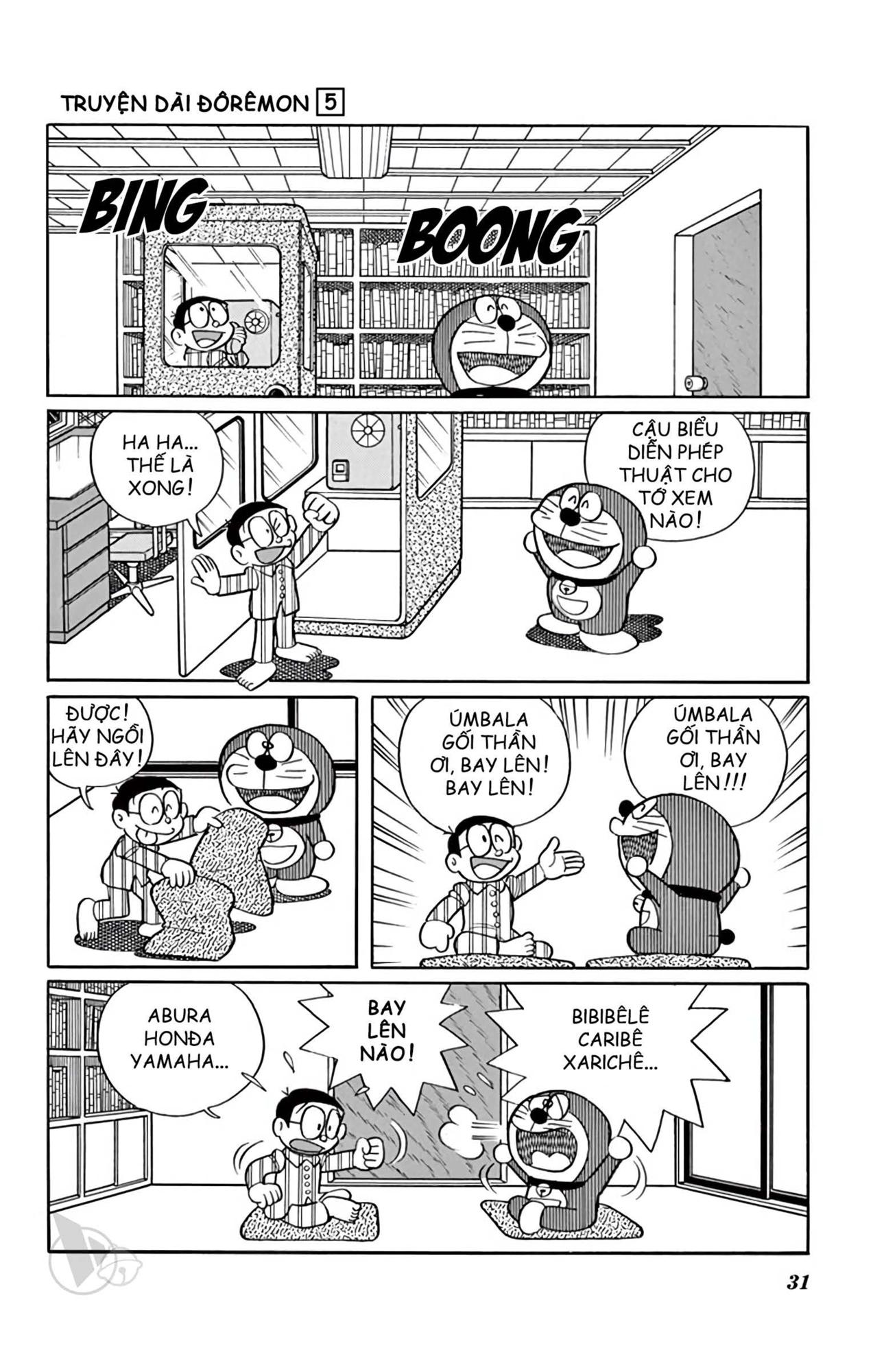 Doraemon Dài Chapter 5 - Trang 2