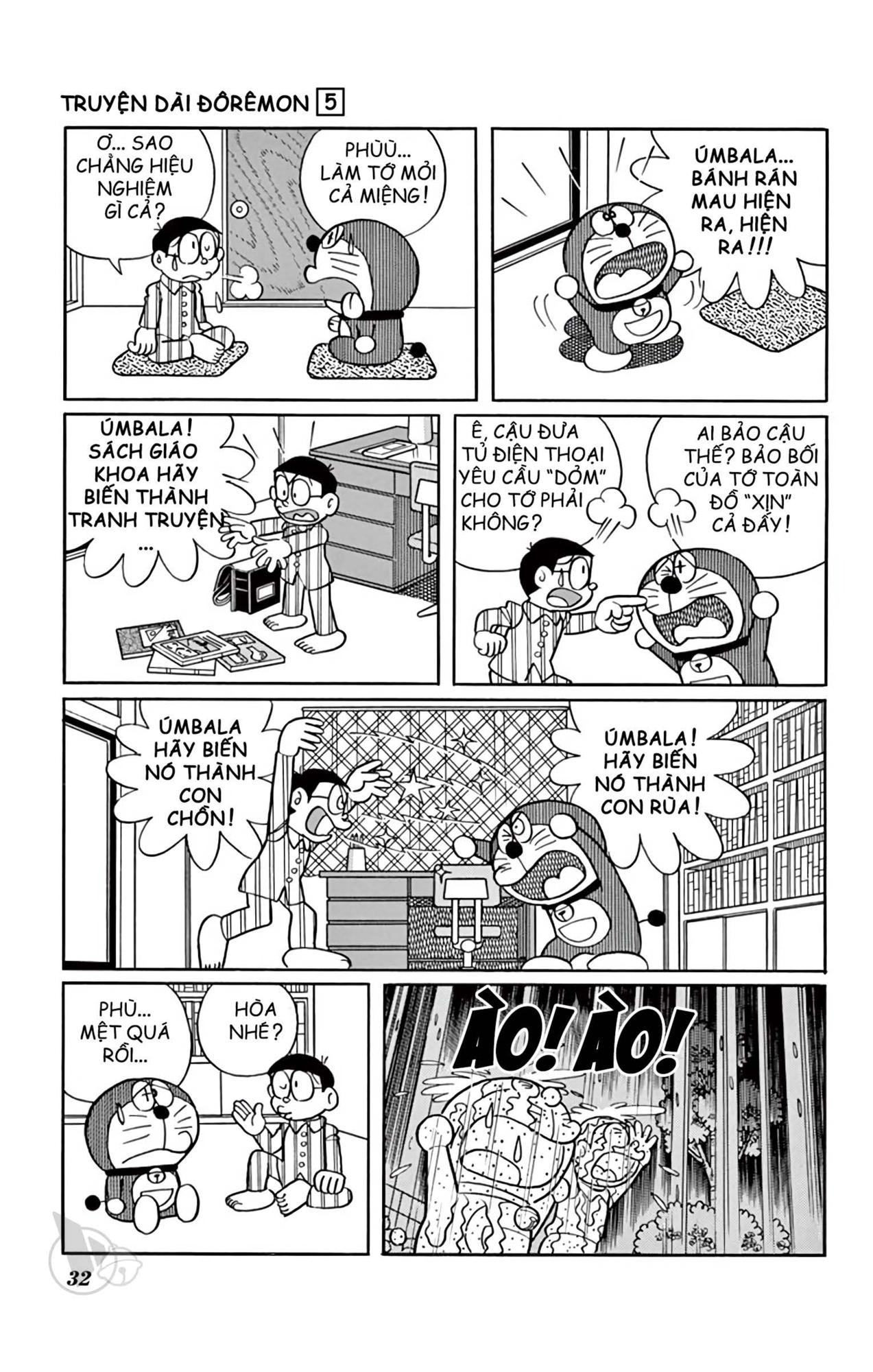 Doraemon Dài Chapter 5 - Trang 2