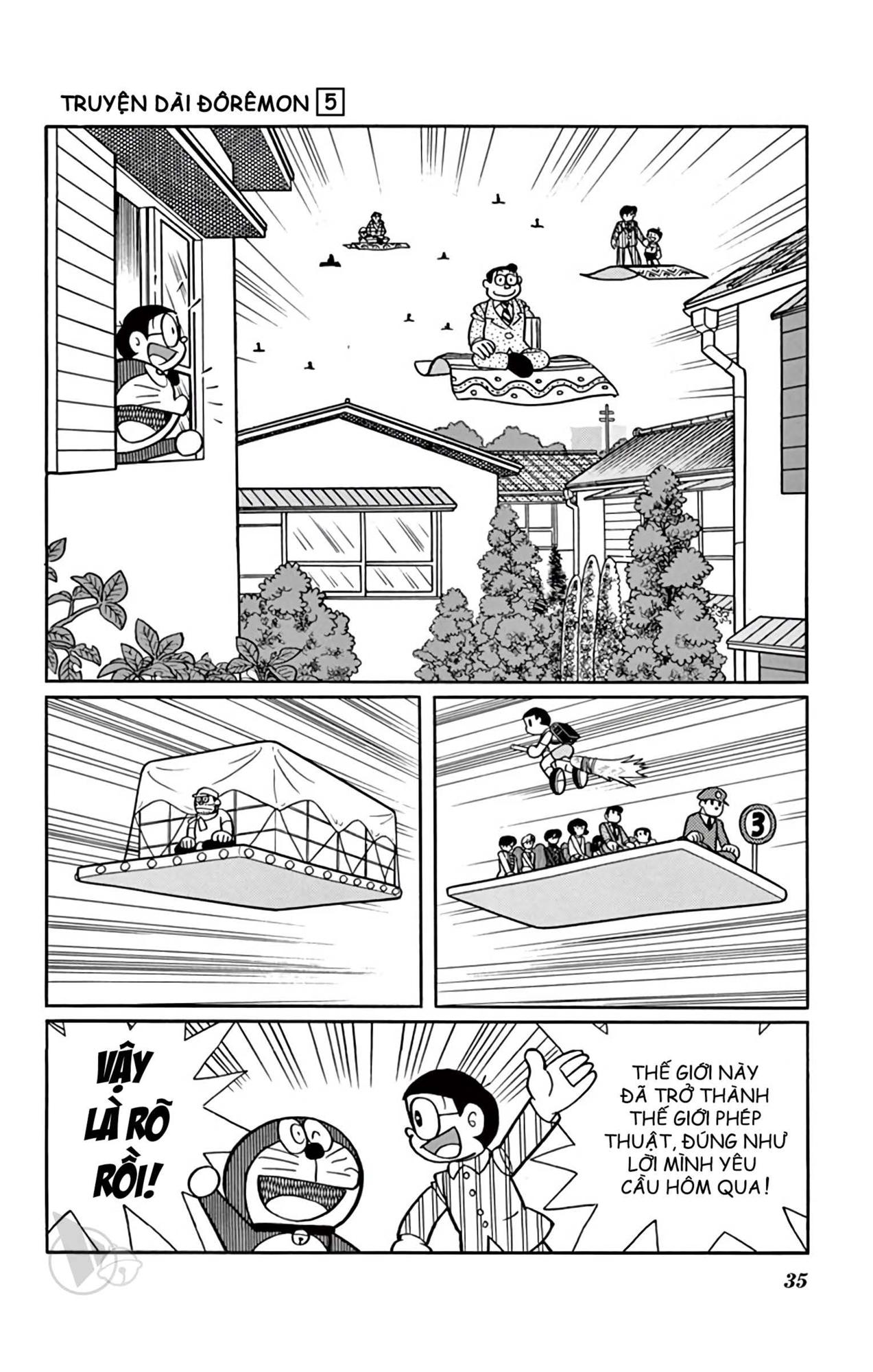 Doraemon Dài Chapter 5 - Trang 2