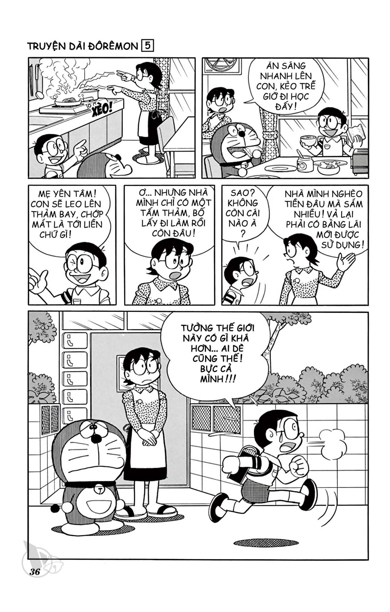 Doraemon Dài Chapter 5 - Trang 2