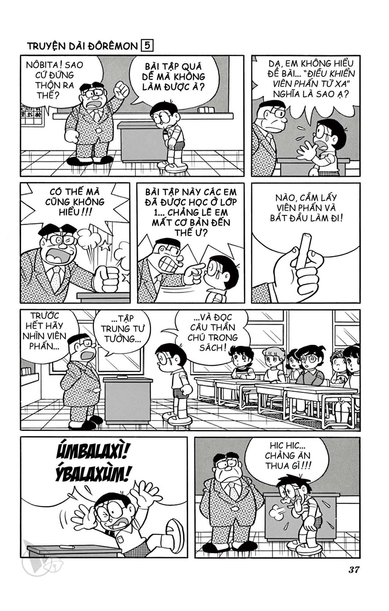 Doraemon Dài Chapter 5 - Trang 2