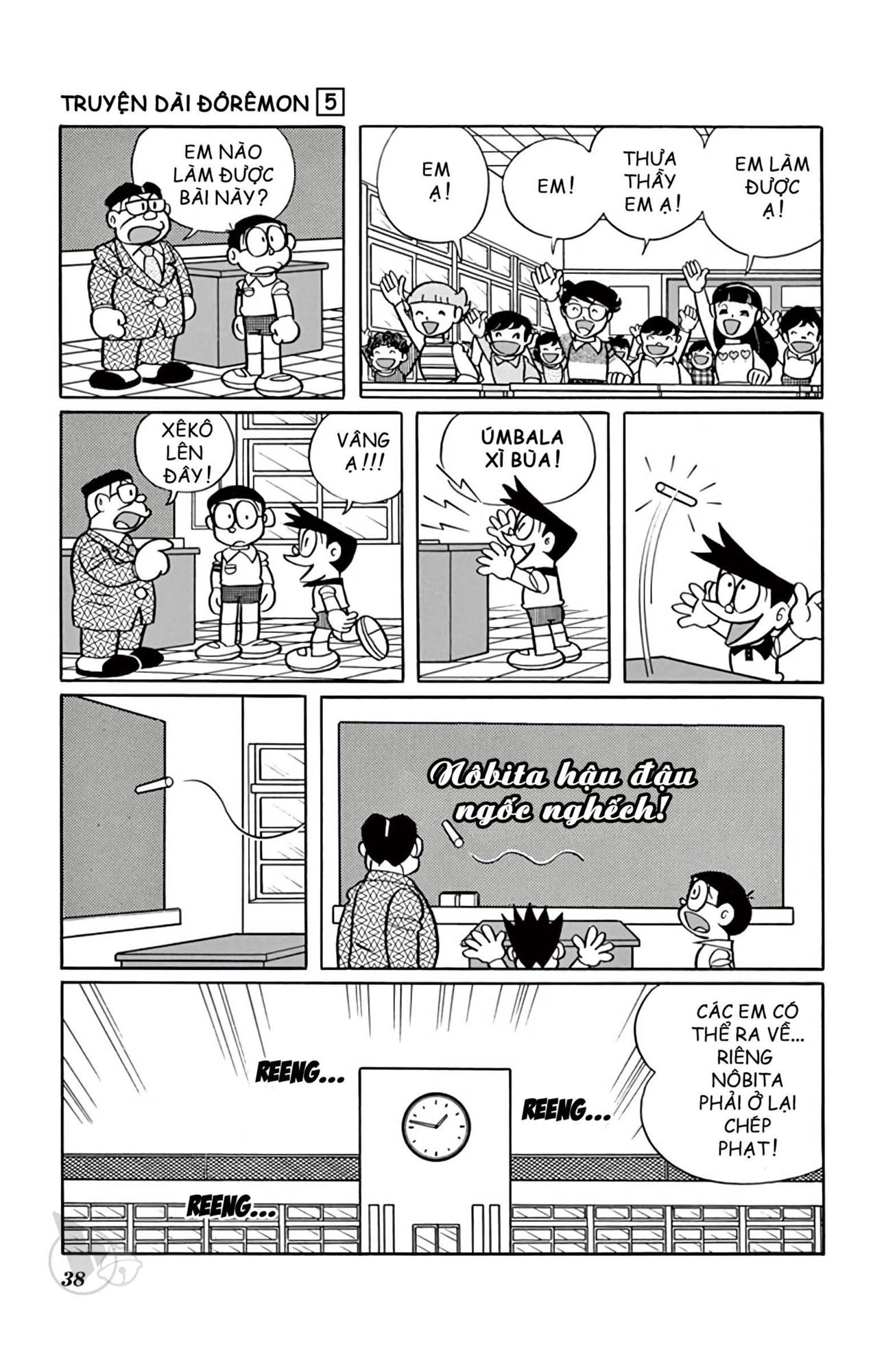 Doraemon Dài Chapter 5 - Trang 2