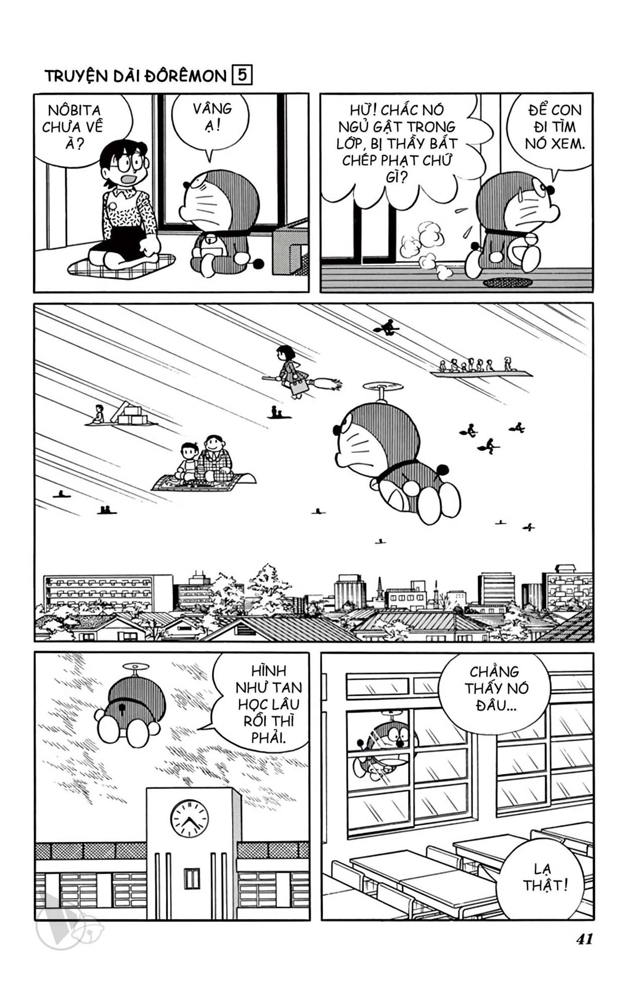 Doraemon Dài Chapter 5 - Trang 2