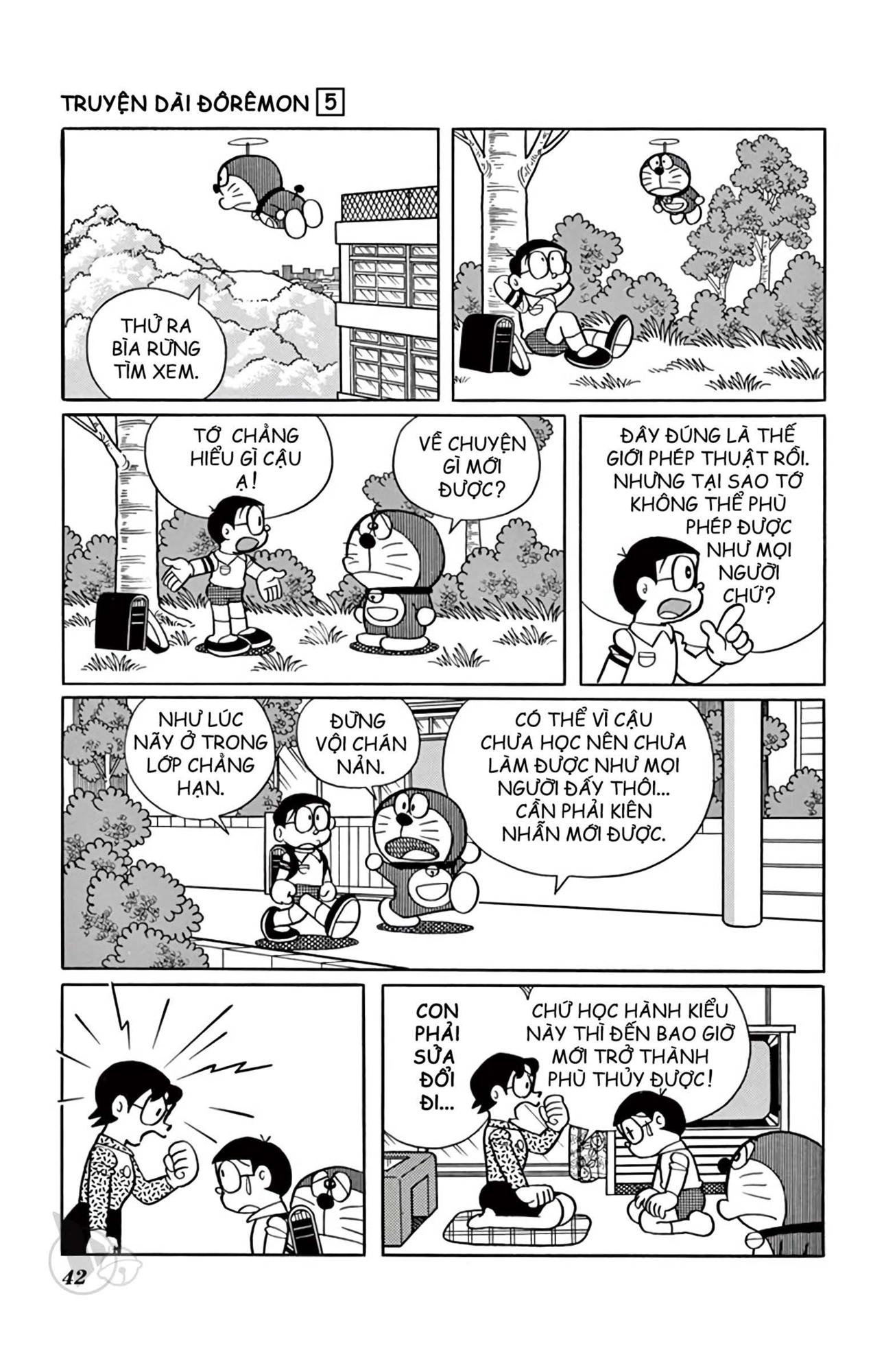 Doraemon Dài Chapter 5 - Trang 2