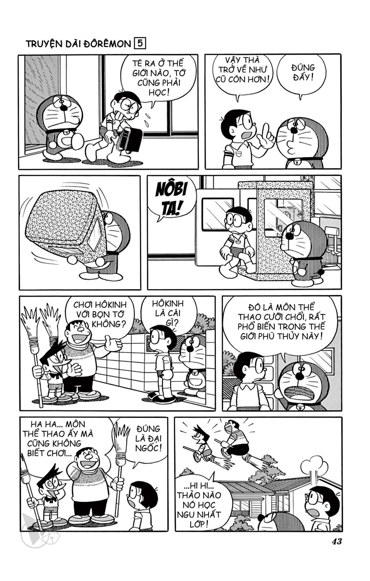 Doraemon Dài Chapter 5 - Trang 2