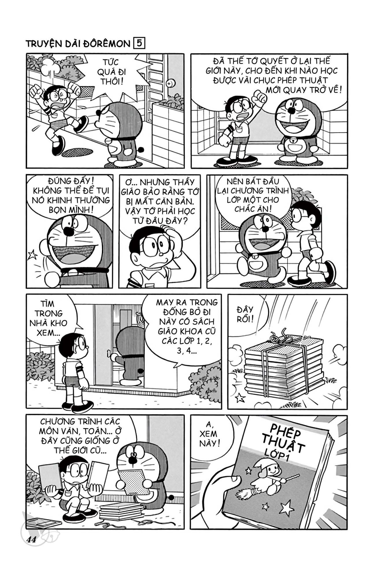 Doraemon Dài Chapter 5 - Trang 2