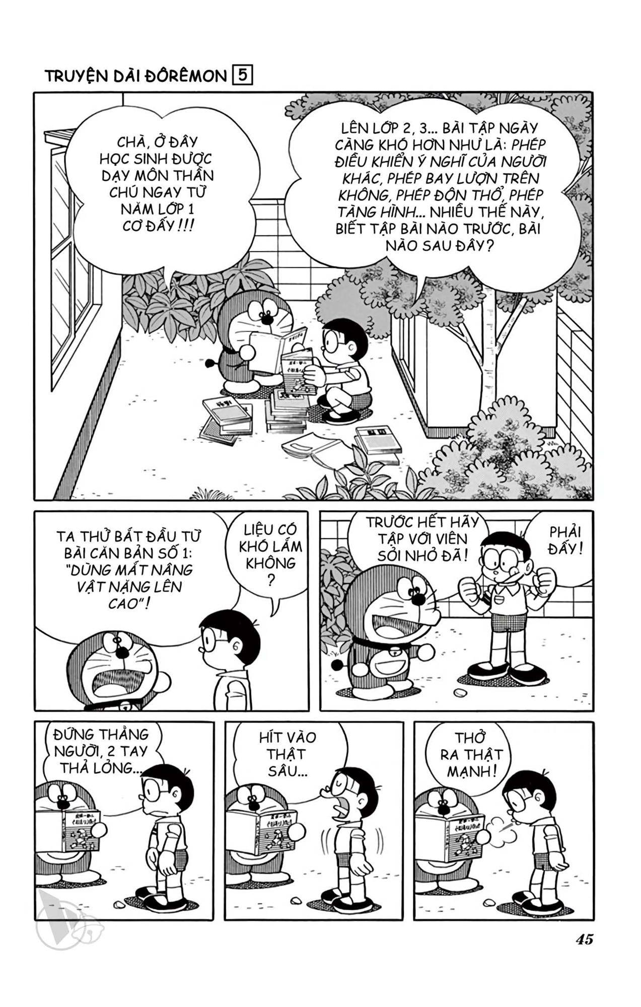 Doraemon Dài Chapter 5 - Trang 2