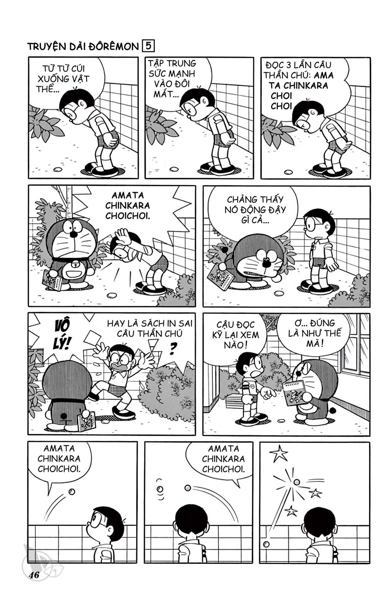 Doraemon Dài Chapter 5 - Trang 2