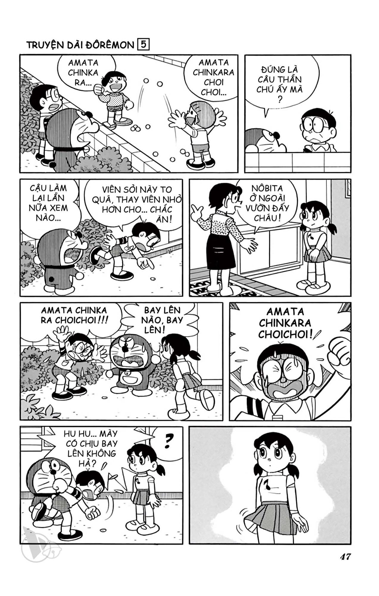 Doraemon Dài Chapter 5 - Trang 2