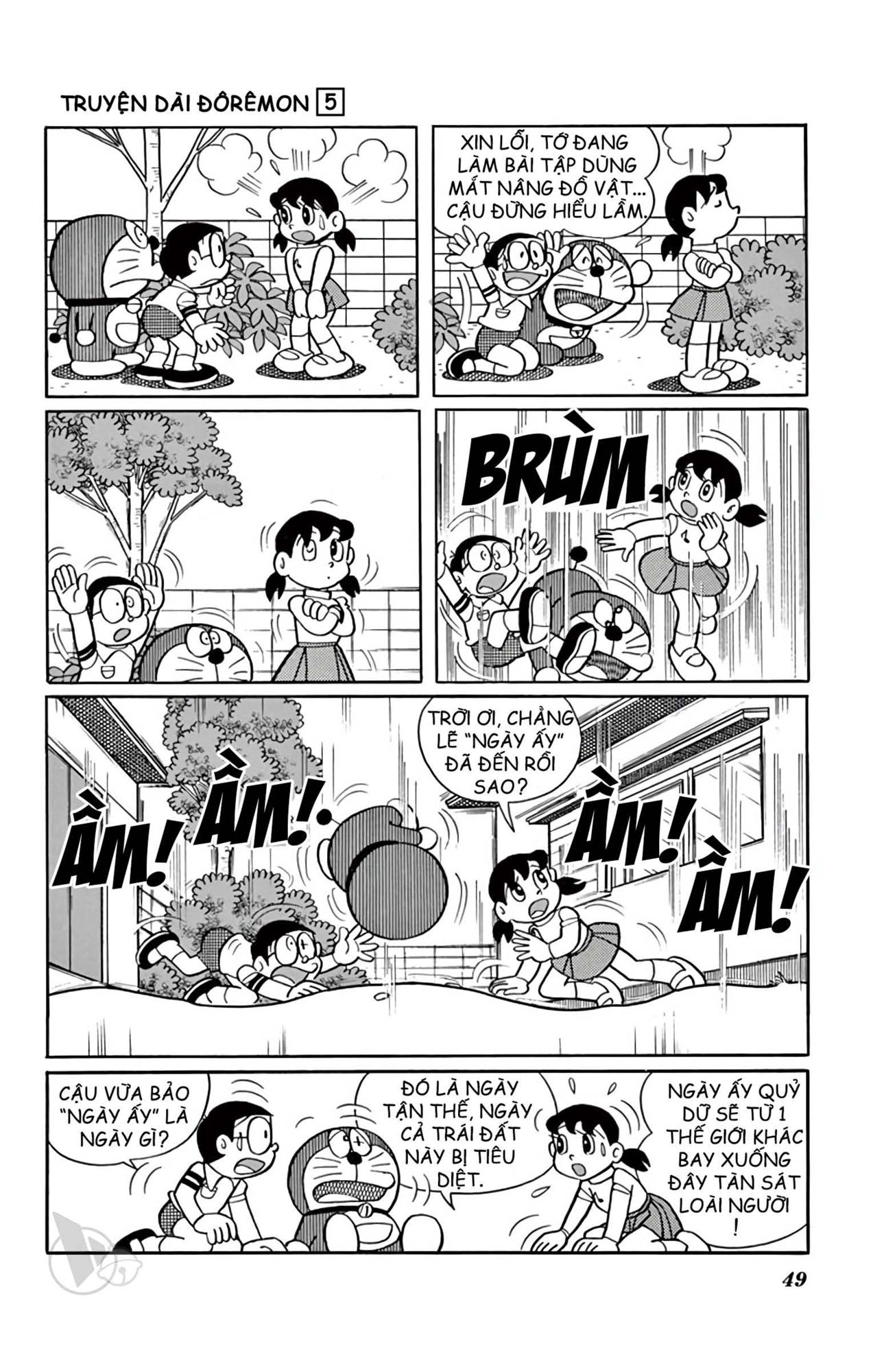 Doraemon Dài Chapter 5 - Trang 2