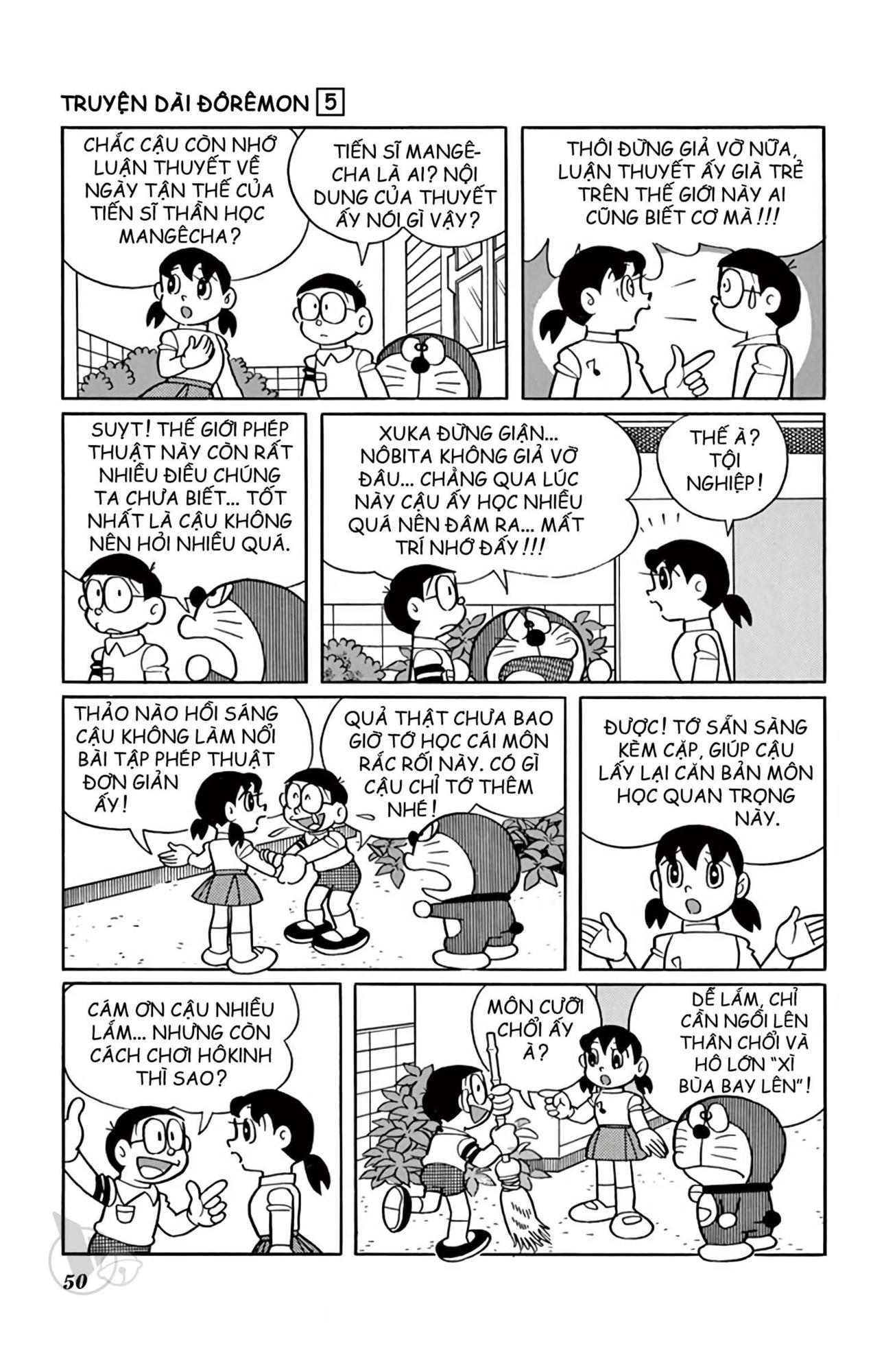 Doraemon Dài Chapter 5 - Trang 2