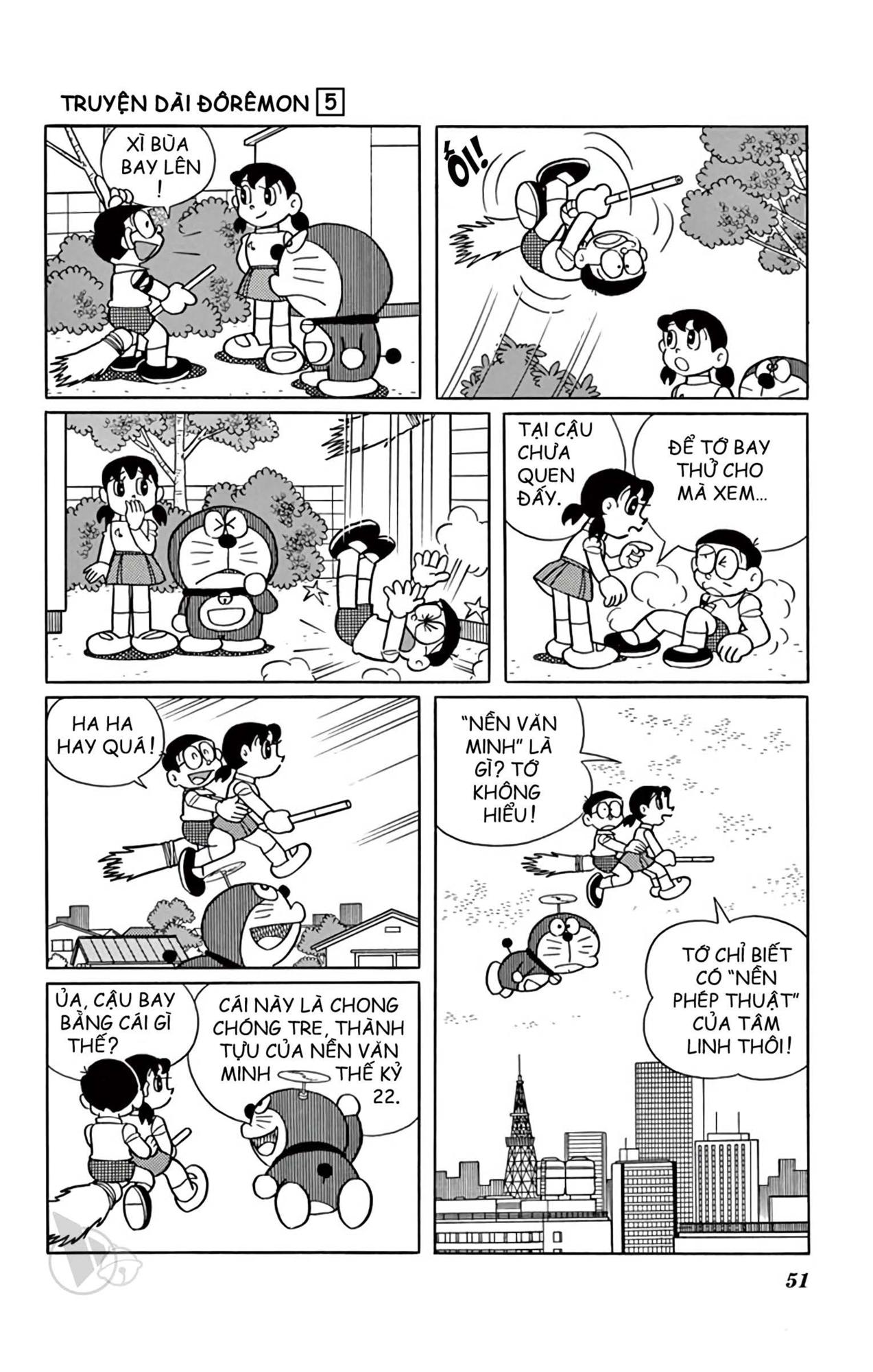 Doraemon Dài Chapter 5 - Trang 2