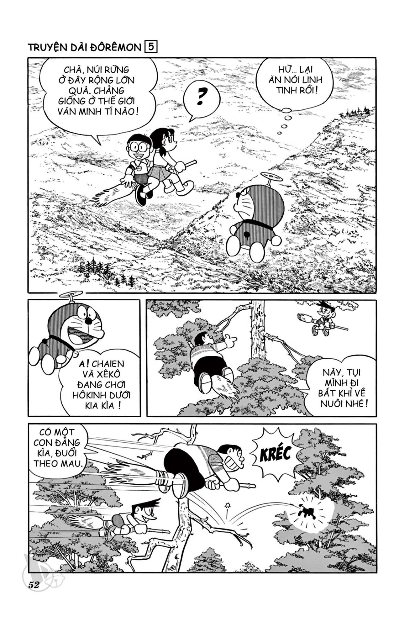 Doraemon Dài Chapter 5 - Trang 2