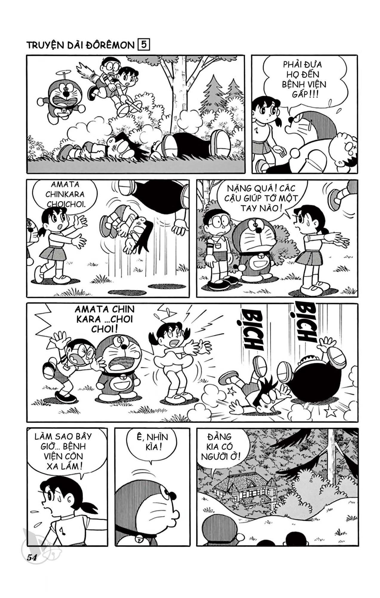 Doraemon Dài Chapter 5 - Trang 2