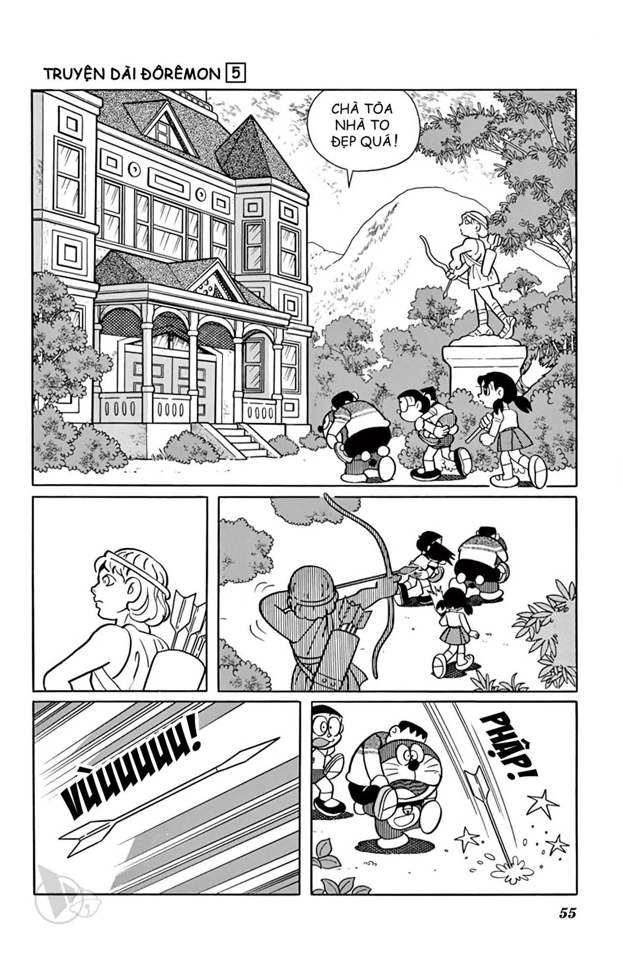 Doraemon Dài Chapter 5 - Trang 2