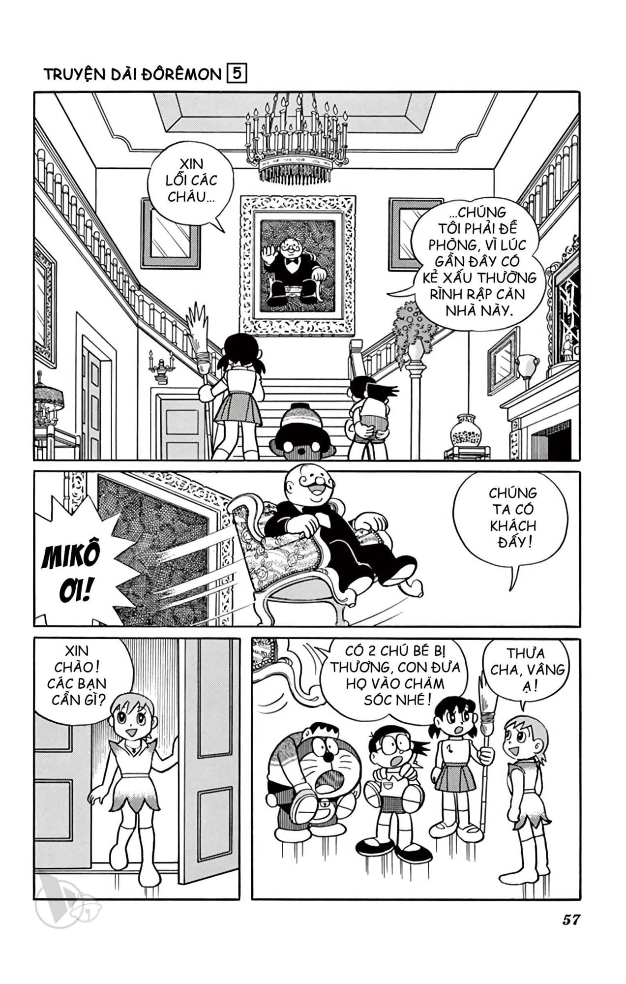 Doraemon Dài Chapter 5 - Trang 2