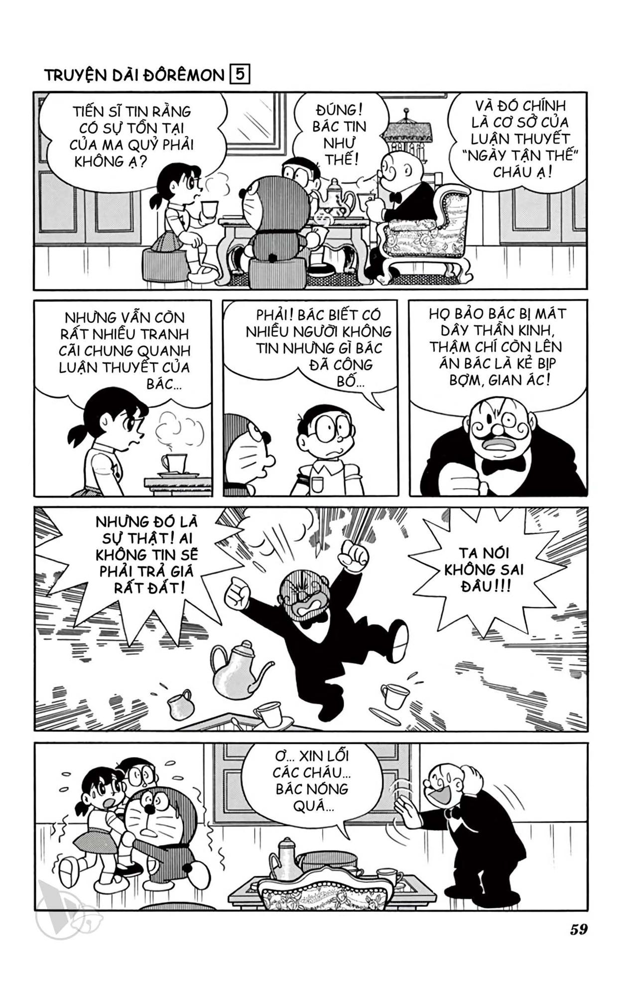 Doraemon Dài Chapter 5 - Trang 2