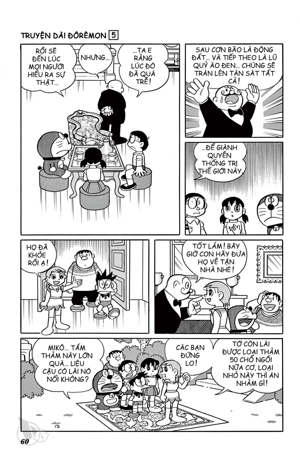 Doraemon Dài Chapter 5 - Trang 2