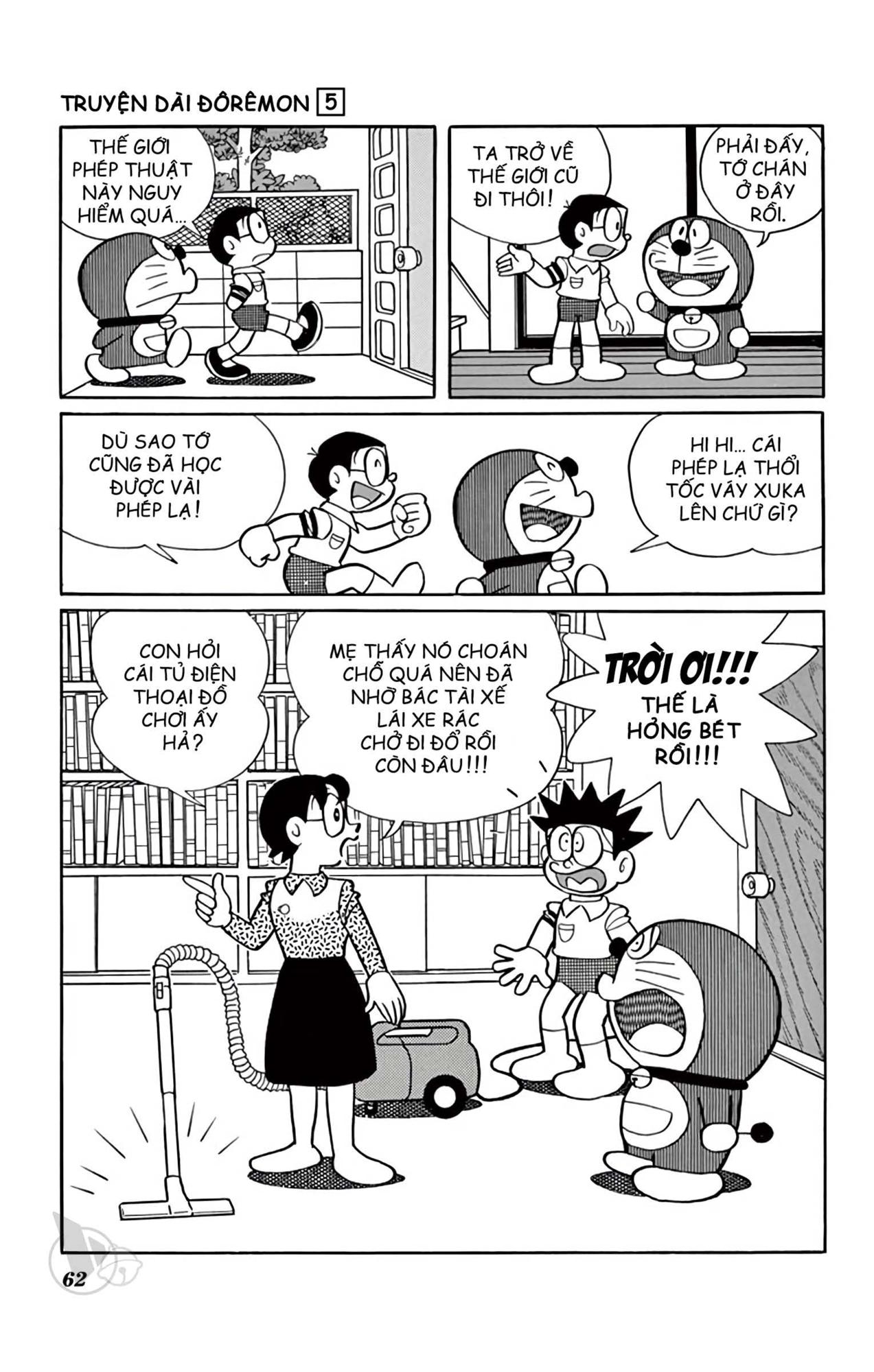 Doraemon Dài Chapter 5 - Trang 2