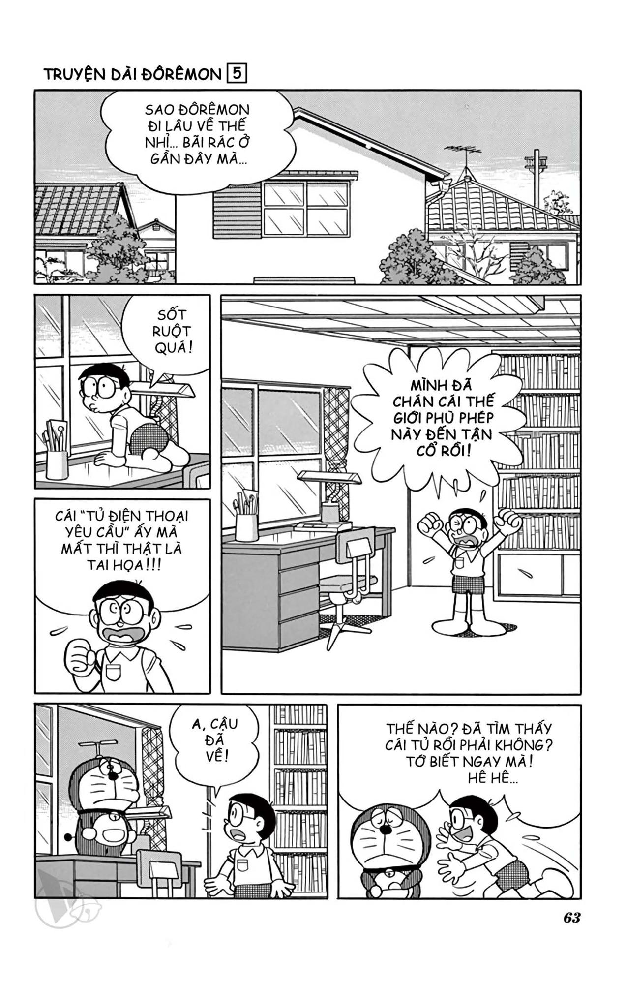 Doraemon Dài Chapter 5 - Trang 2