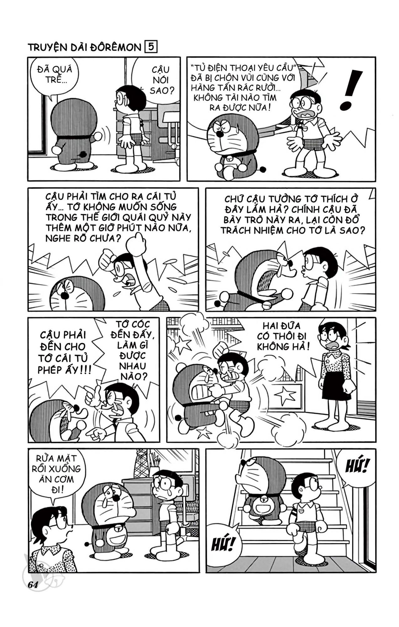 Doraemon Dài Chapter 5 - Trang 2