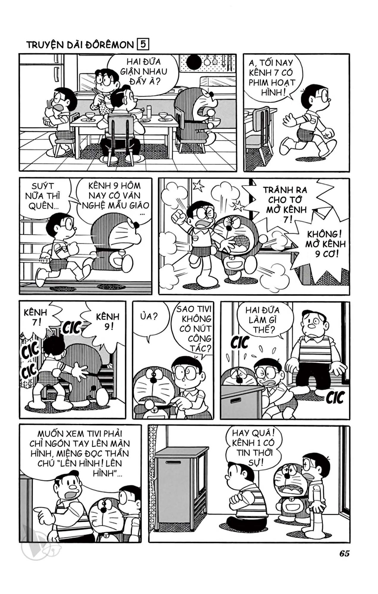 Doraemon Dài Chapter 5 - Trang 2