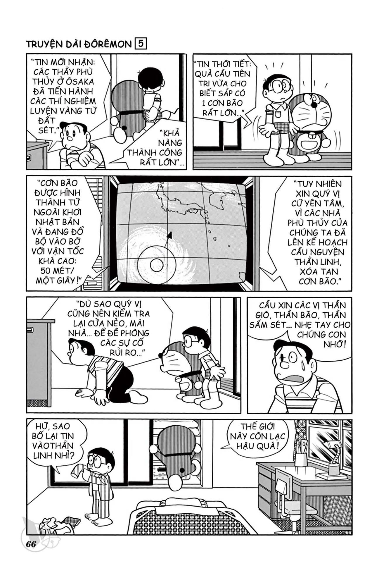 Doraemon Dài Chapter 5 - Trang 2