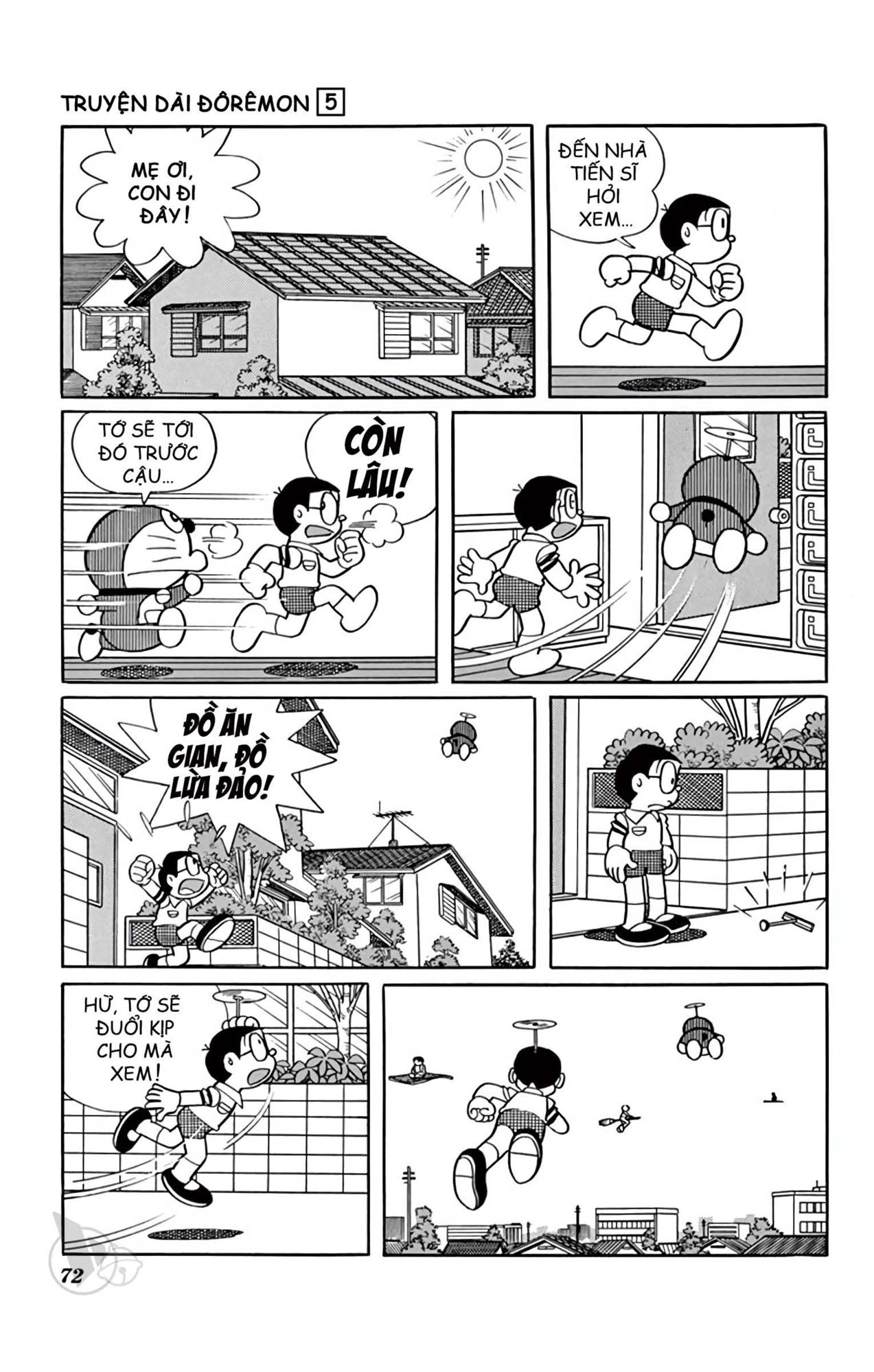 Doraemon Dài Chapter 5 - Trang 2