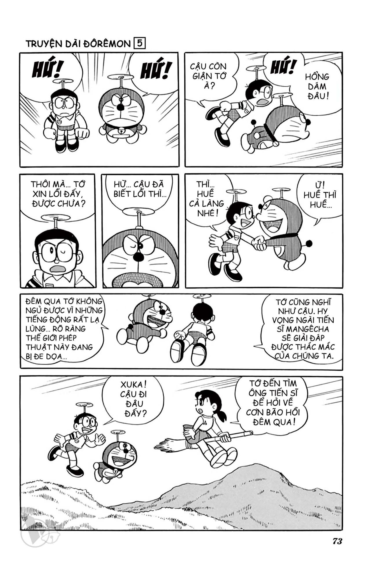 Doraemon Dài Chapter 5 - Trang 2