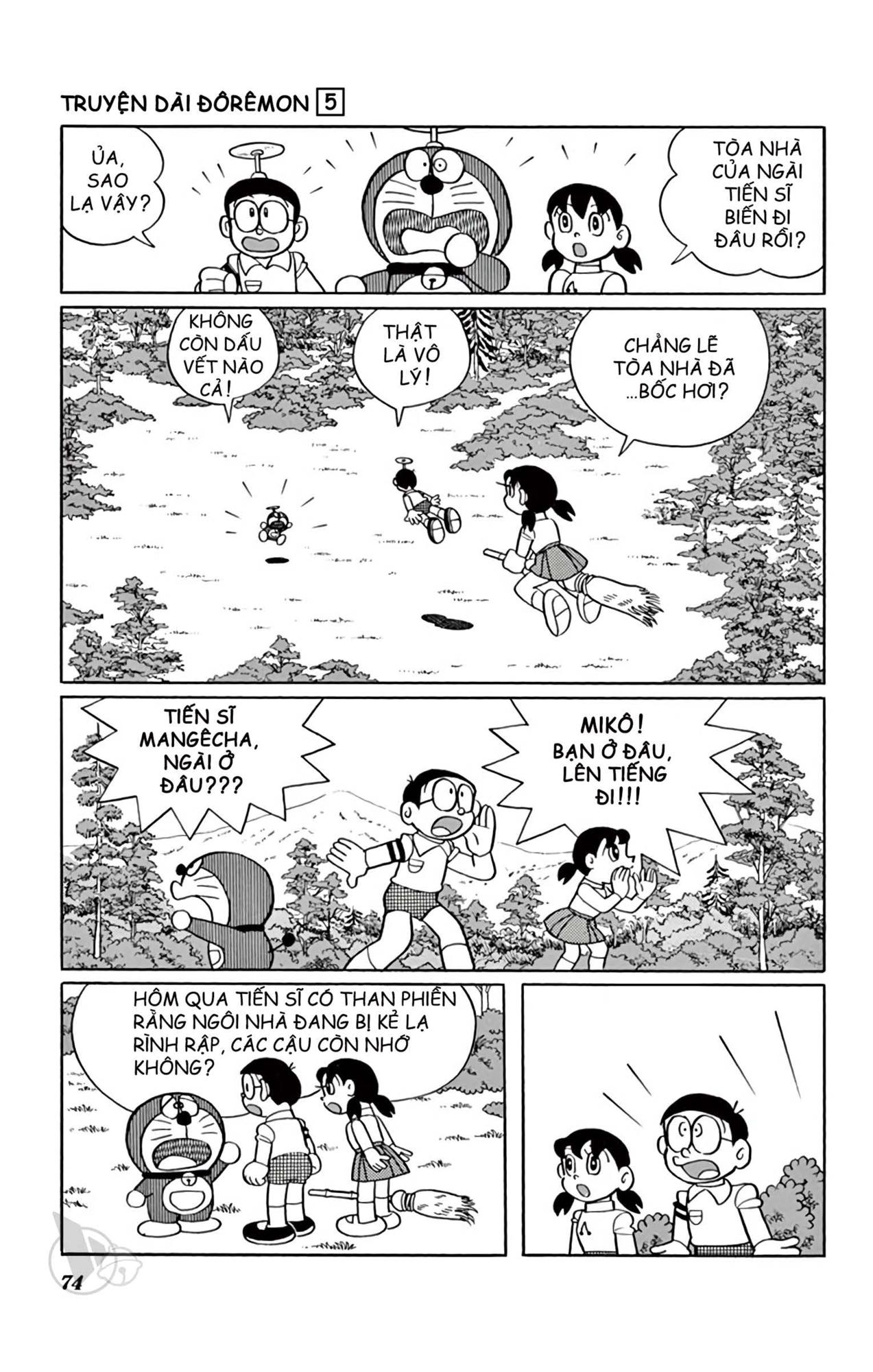 Doraemon Dài Chapter 5 - Trang 2